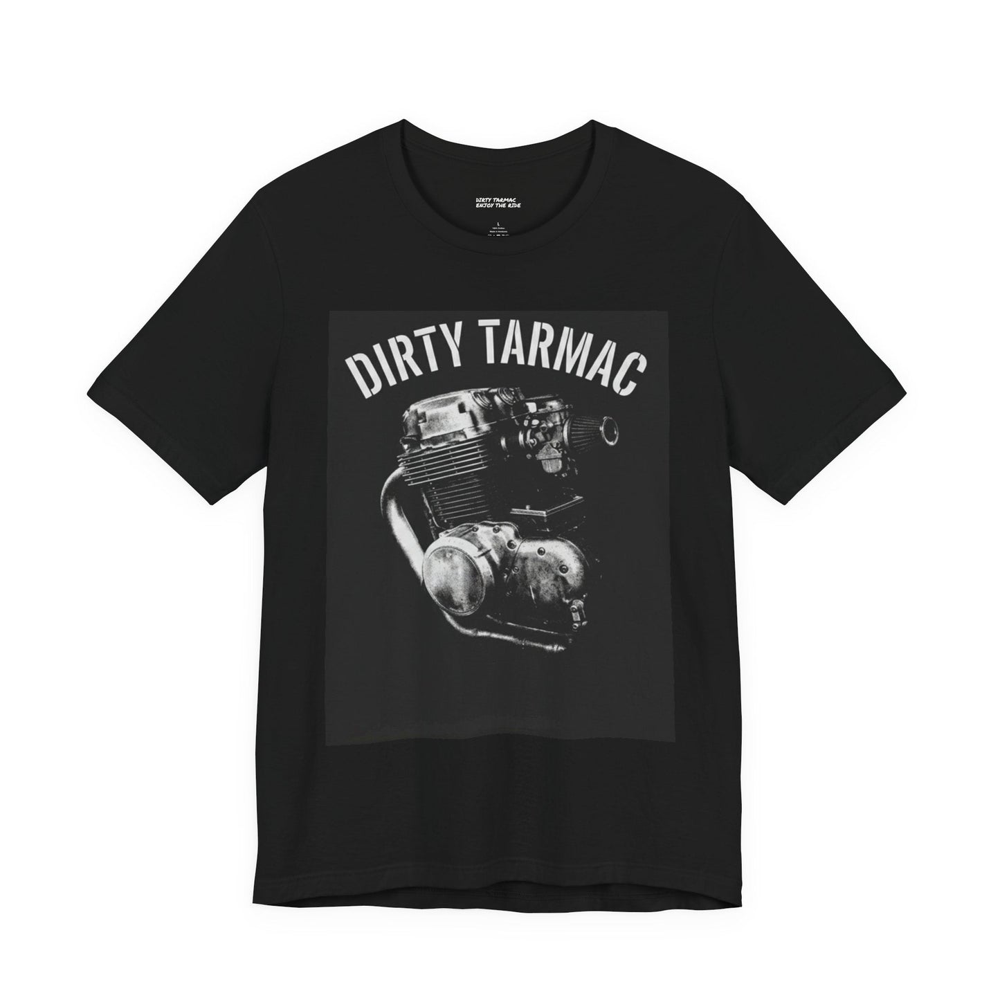 Unisex Jersey Short Sleeve Tee - Dirty Tarmac