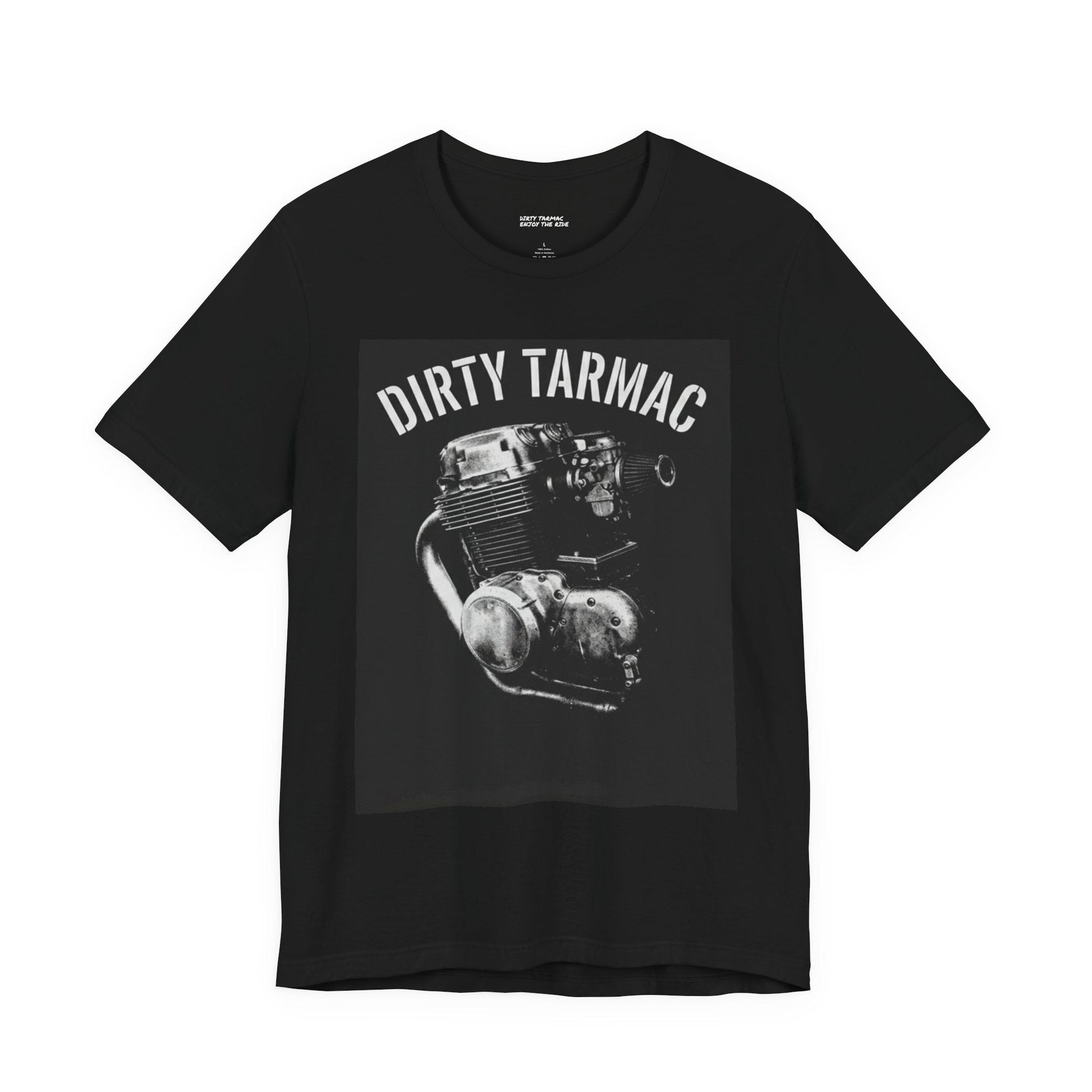 Unisex Jersey Short Sleeve Tee - Dirty Tarmac