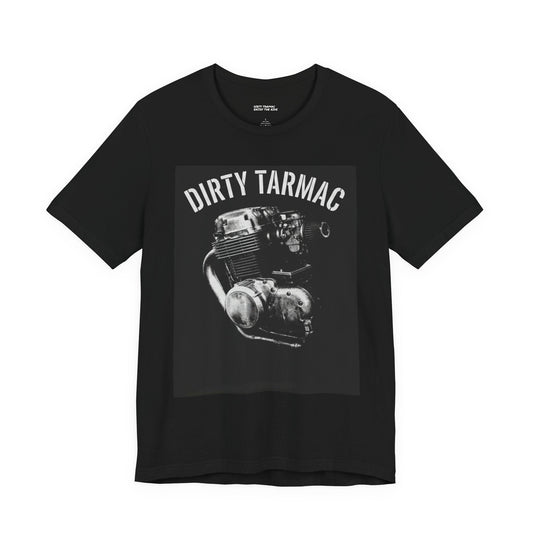 Unisex Jersey Short Sleeve Tee - Dirty Tarmac