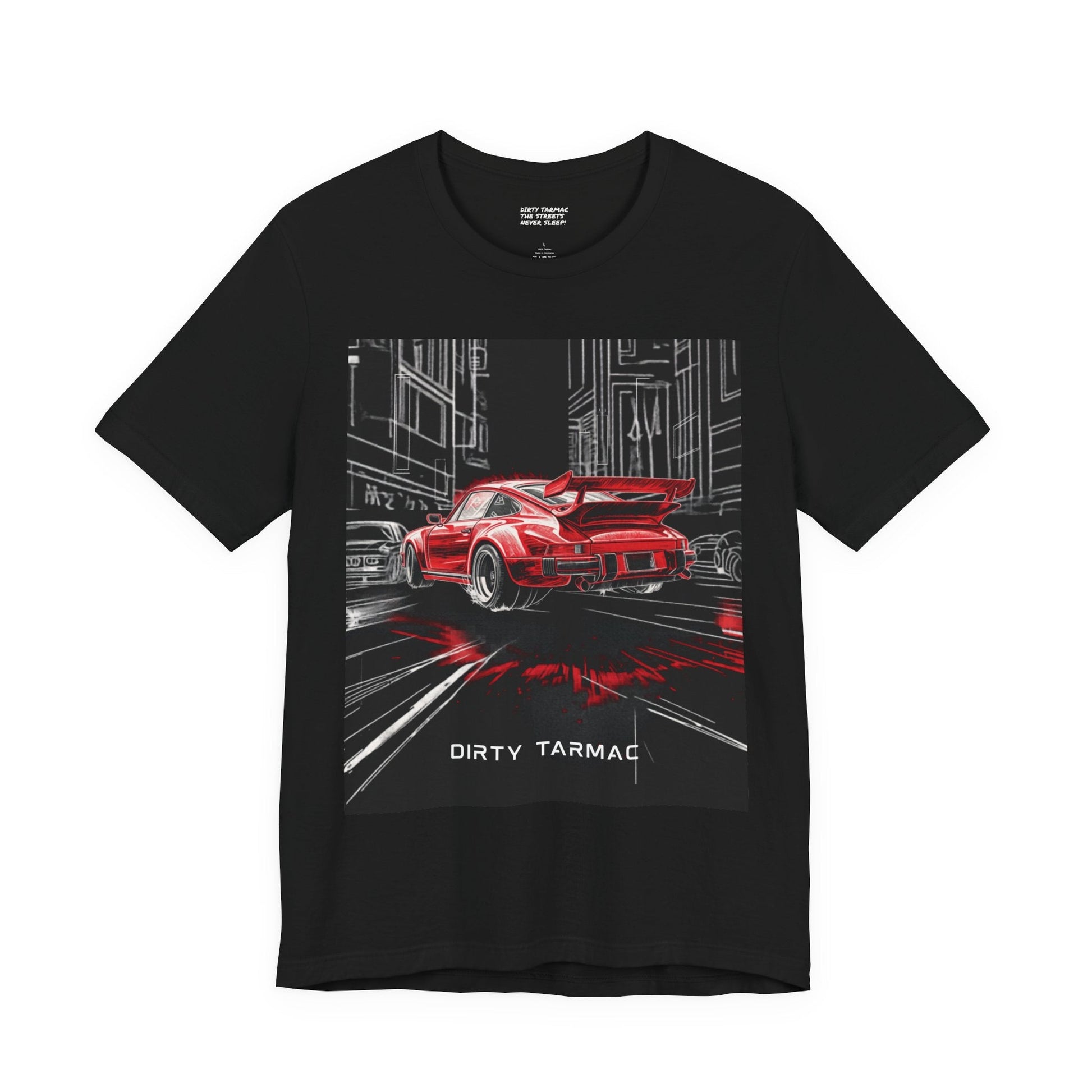 Unisex Jersey Short Sleeve Tee - Dirty Tarmac