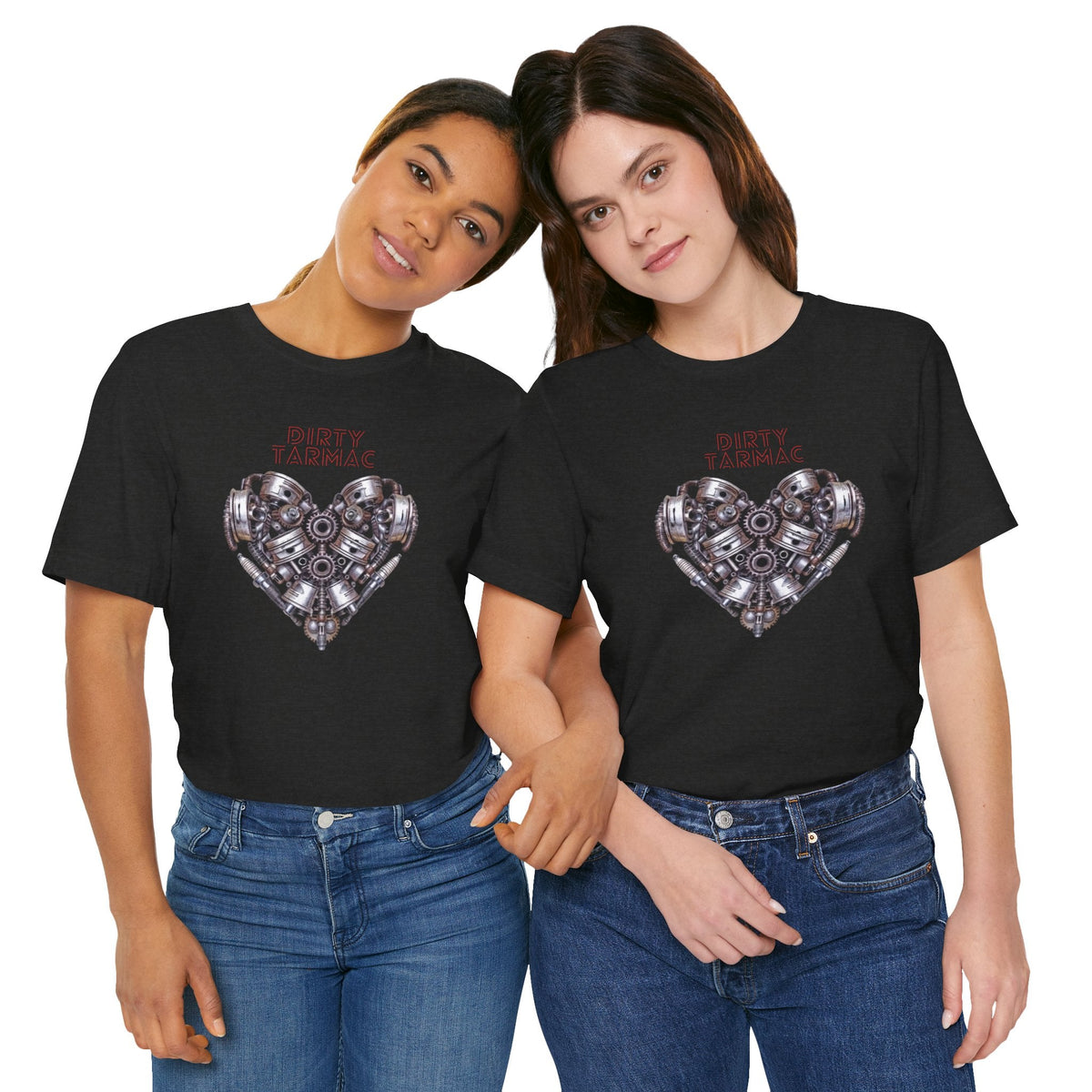 Unisex Jersey Short Sleeve Tee - Dirty Tarmac