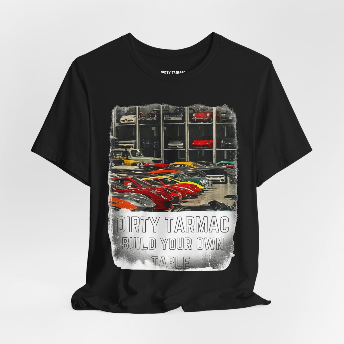 Unisex Jersey Short Sleeve Tee - Dirty Tarmac