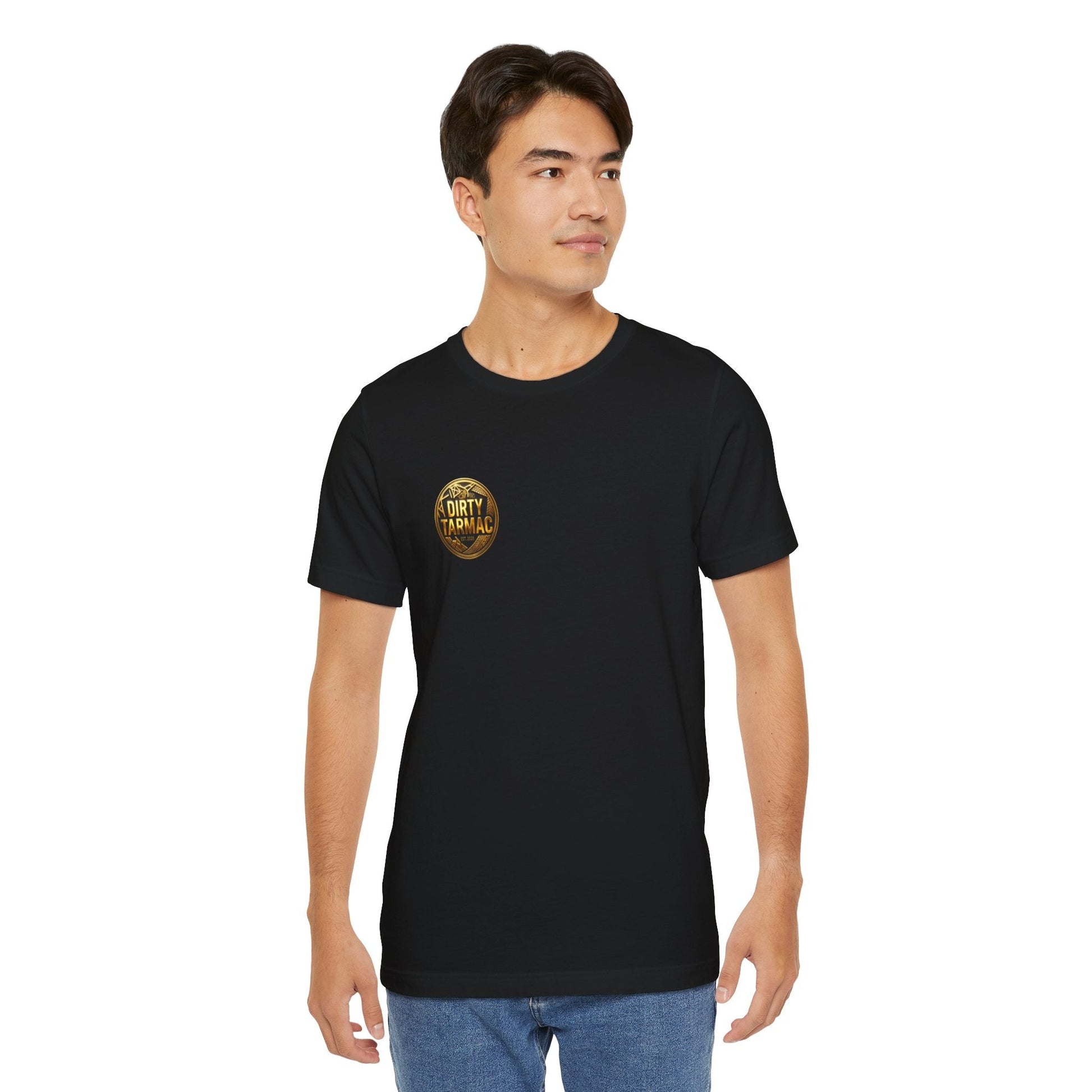 Unisex Jersey Short Sleeve Tee - Dirty Tarmac