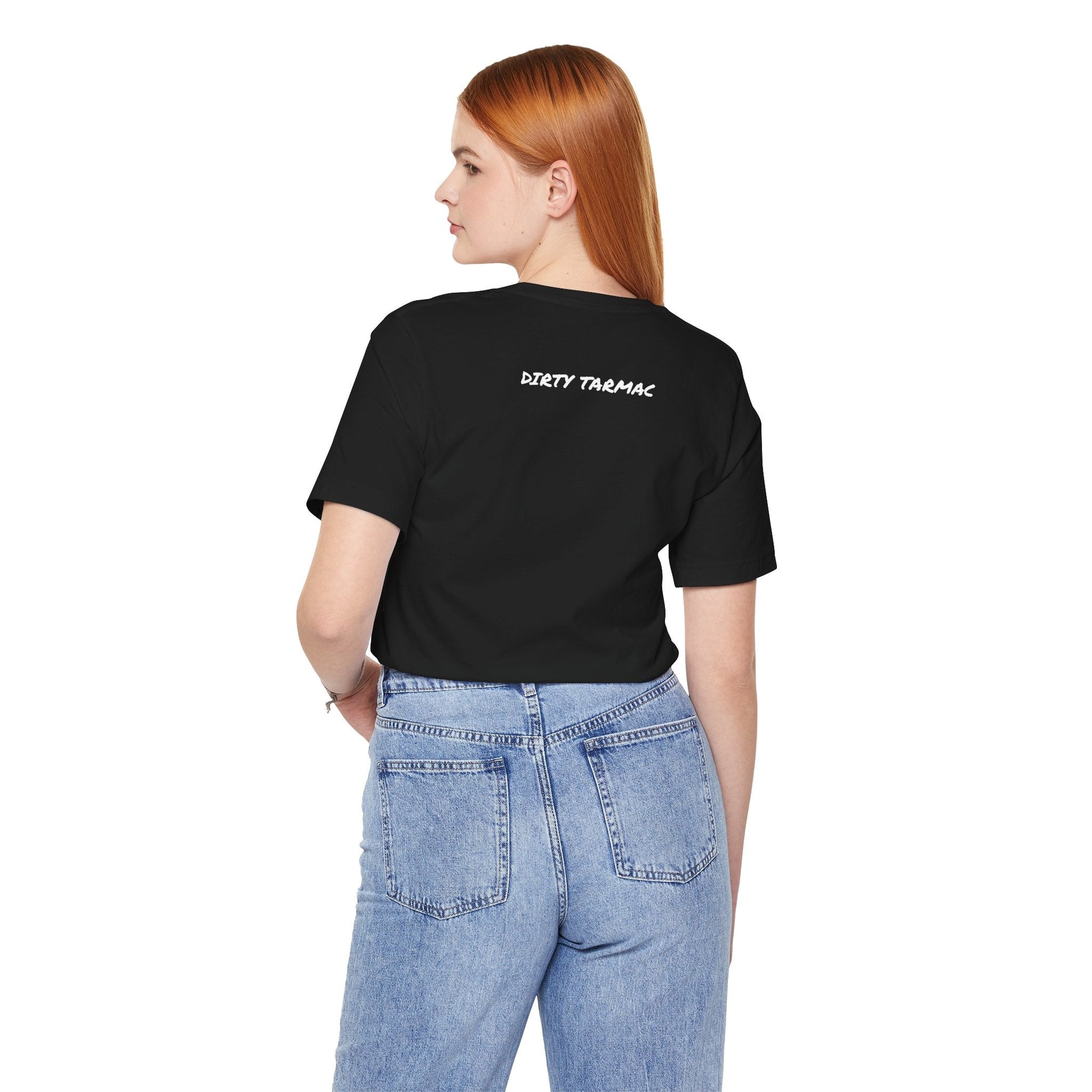 Unisex Jersey Short Sleeve Tee - Dirty Tarmac
