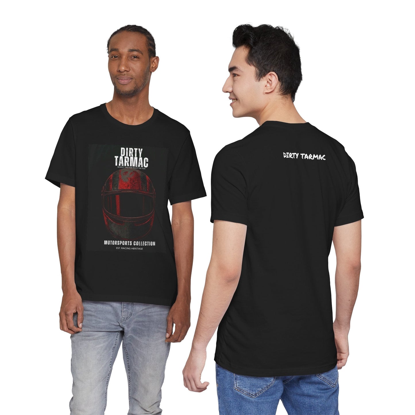 Unisex Jersey Short Sleeve Tee - Dirty Tarmac