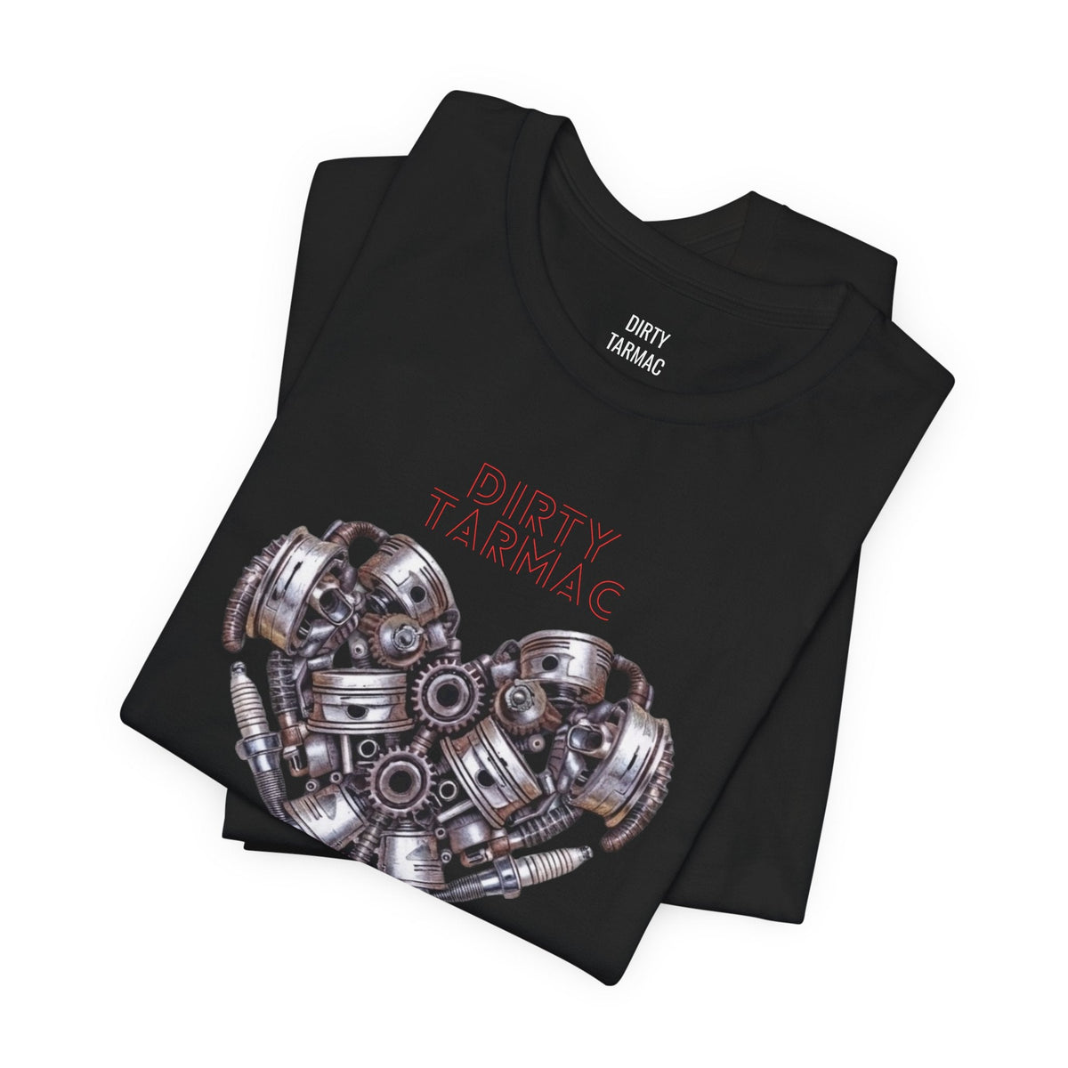 Unisex Jersey Short Sleeve Tee - Dirty Tarmac