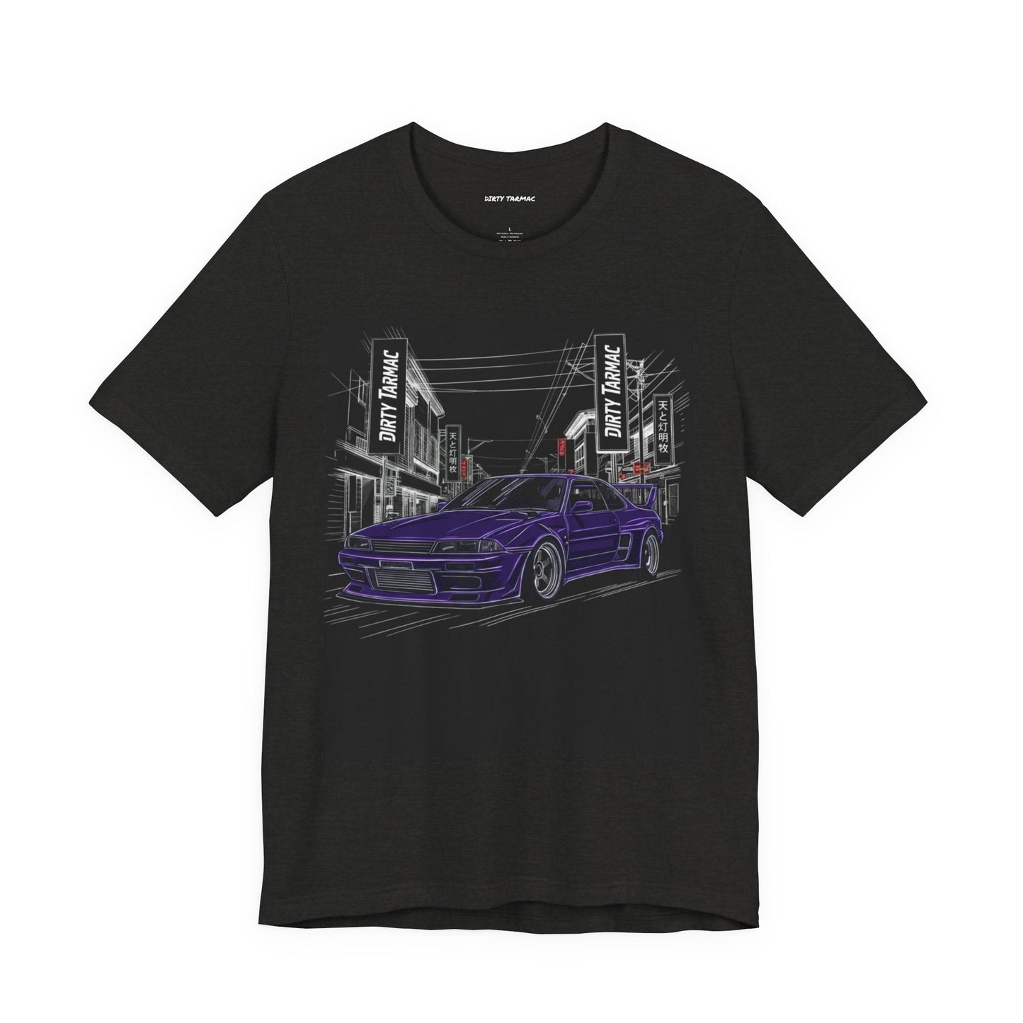 Unisex Jersey Short Sleeve Tee - Dirty Tarmac