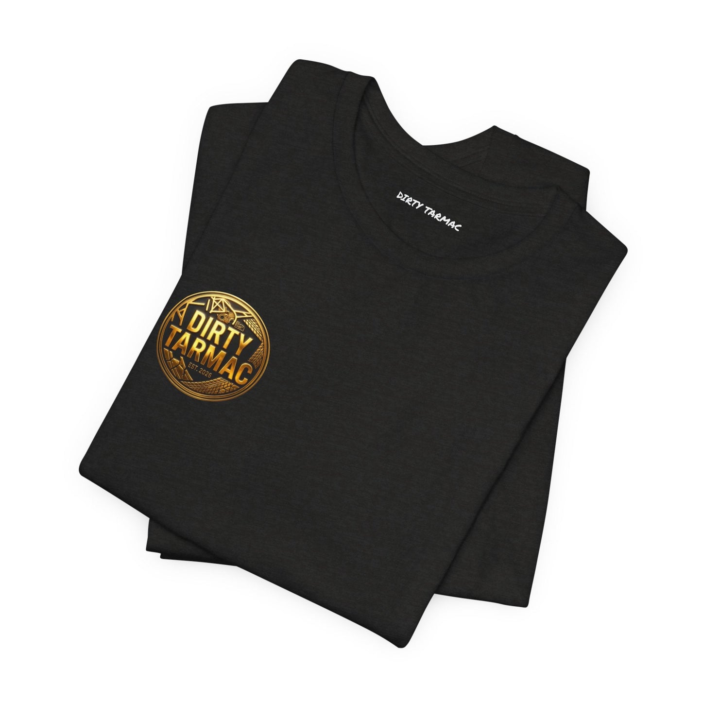 Unisex Jersey Short Sleeve Tee - Dirty Tarmac