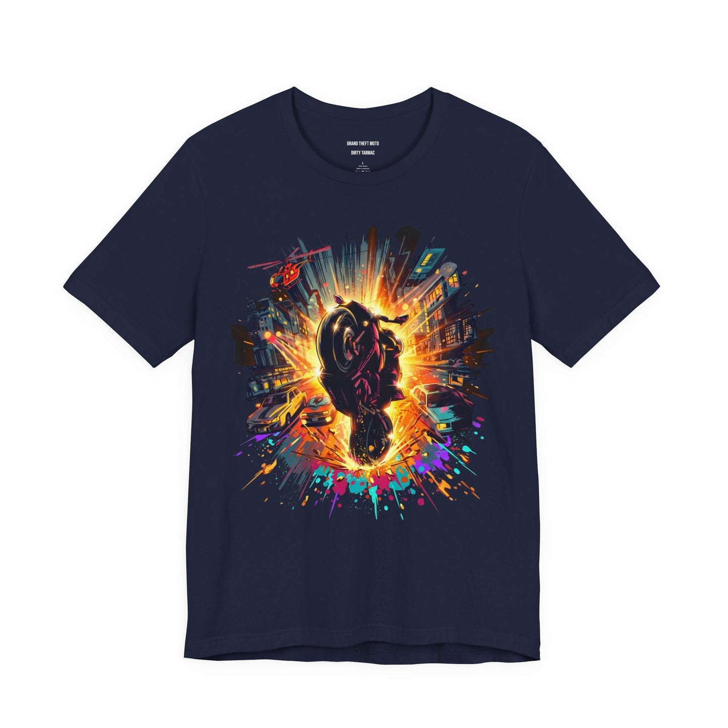 Unisex Jersey Short Sleeve Tee - Dirty Tarmac