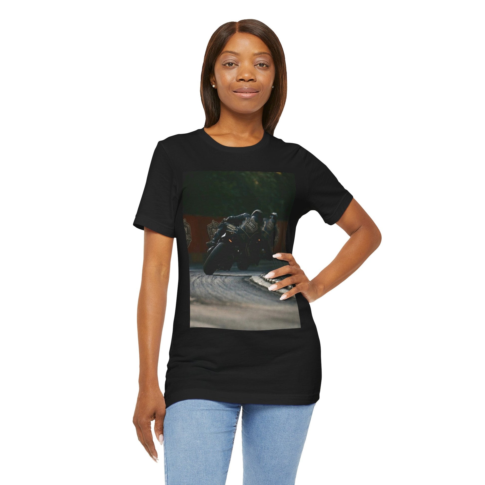 Unisex Jersey Short Sleeve Tee - Dirty Tarmac