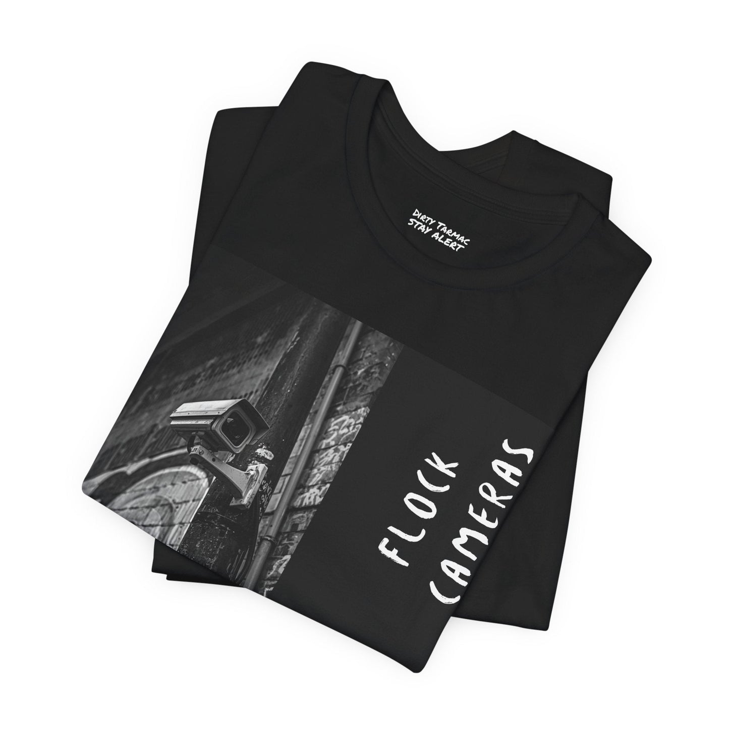 Unisex Jersey Short Sleeve Tee - Dirty Tarmac