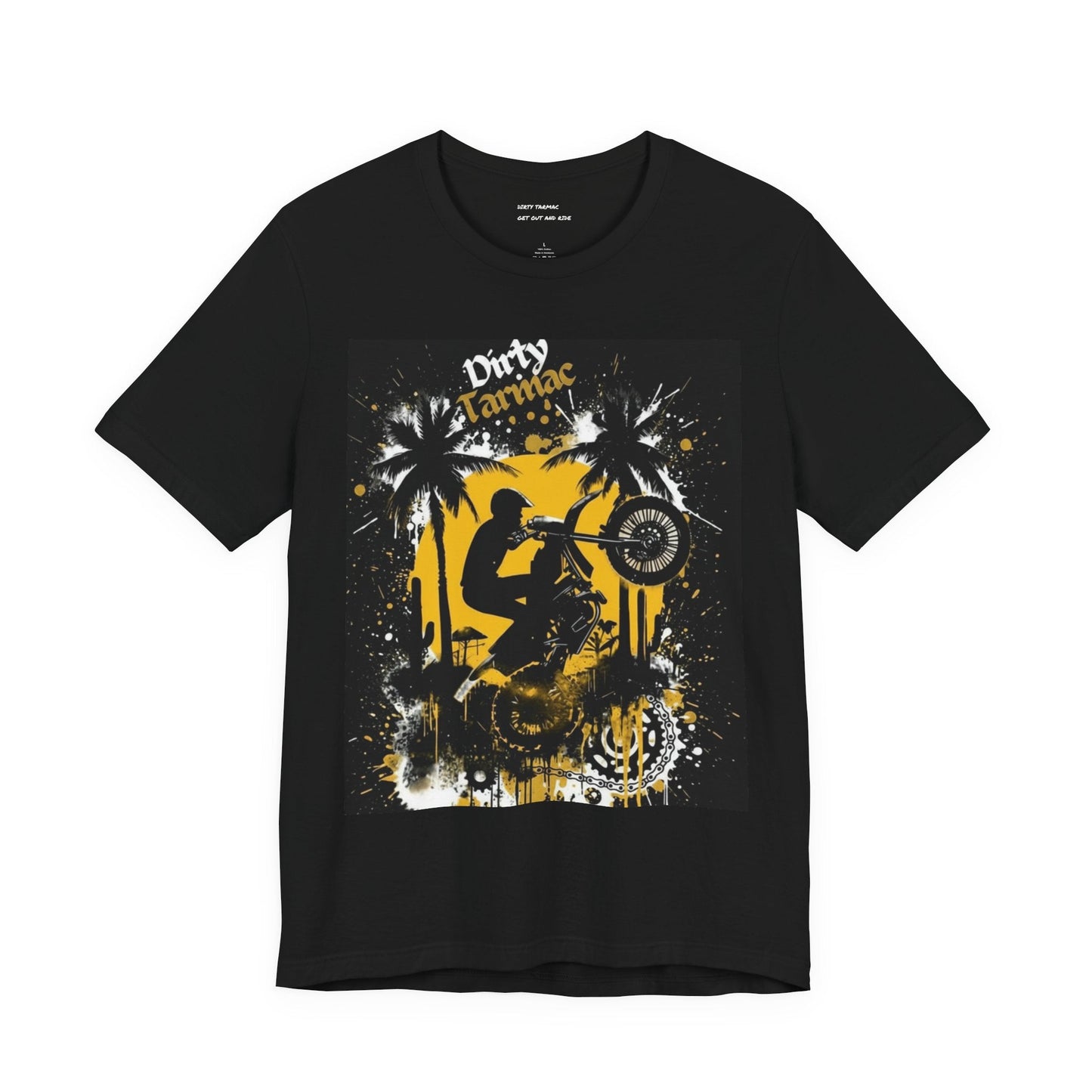 Unisex Jersey Short Sleeve Tee - Dirty Tarmac