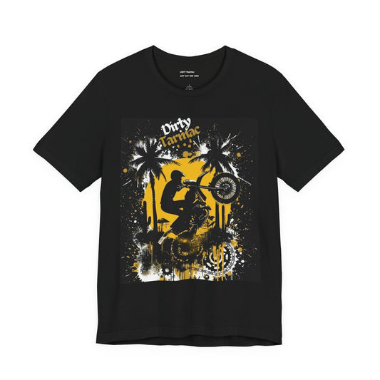 Unisex Jersey Short Sleeve Tee - Dirty Tarmac