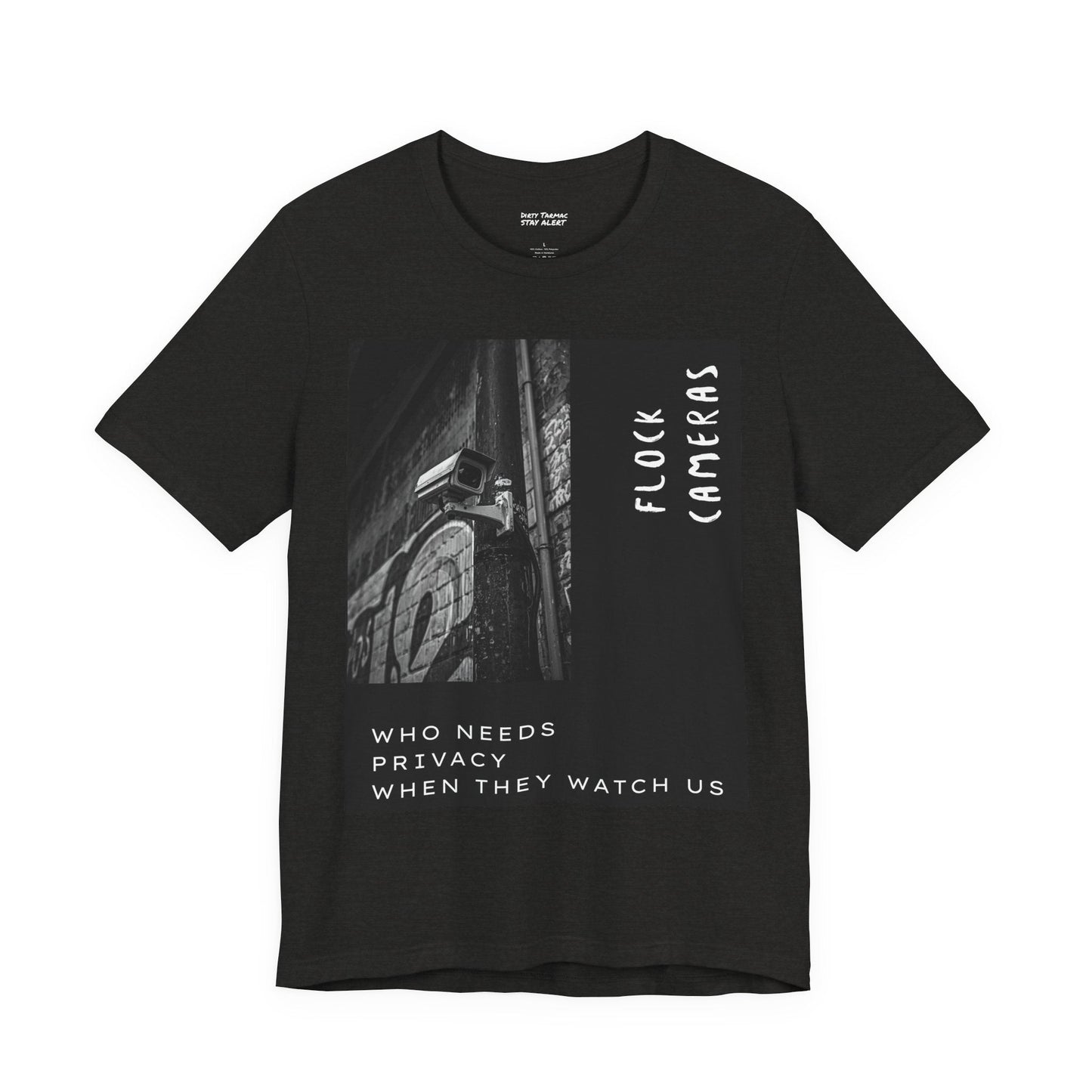 Unisex Jersey Short Sleeve Tee - Dirty Tarmac