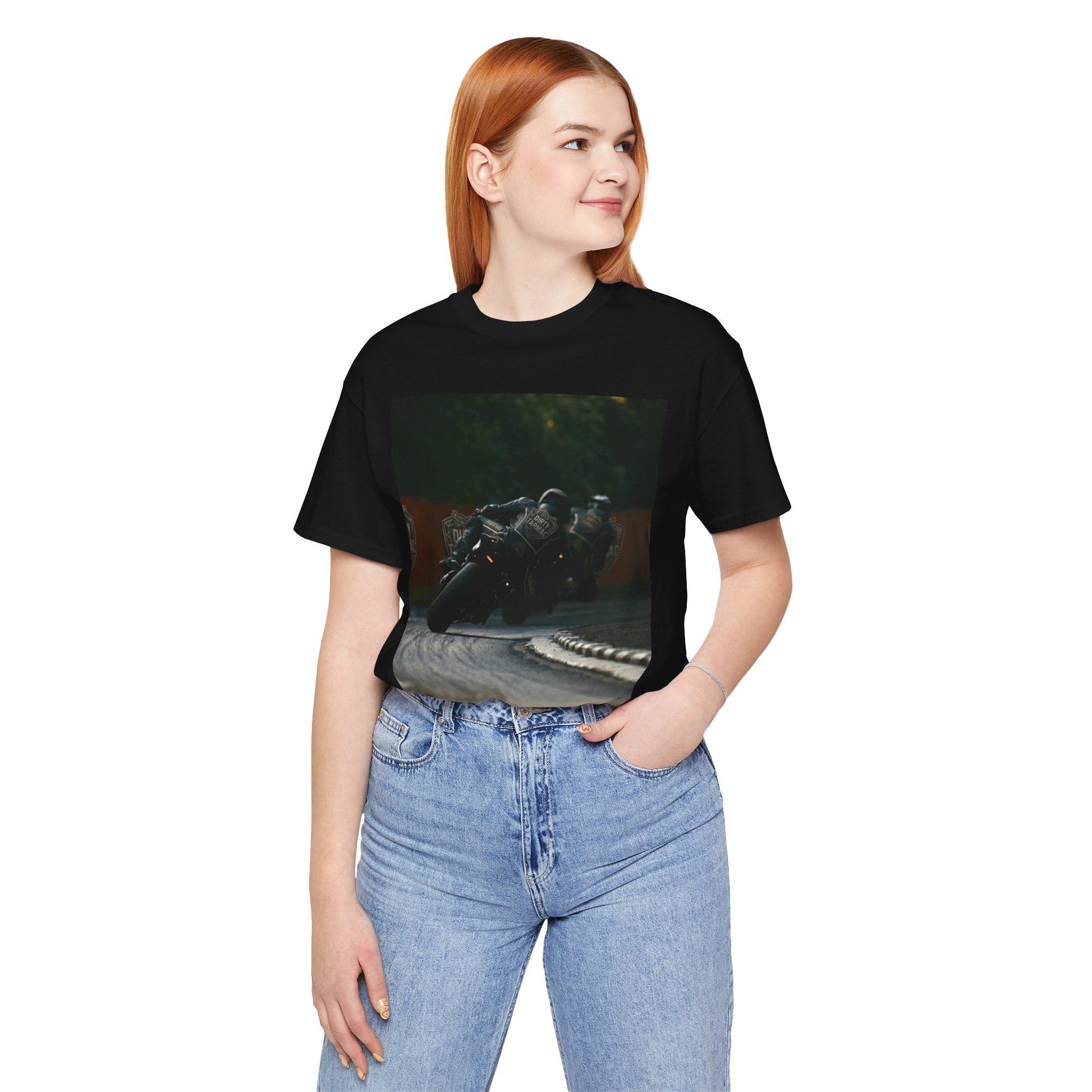 Unisex Jersey Short Sleeve Tee - Dirty Tarmac