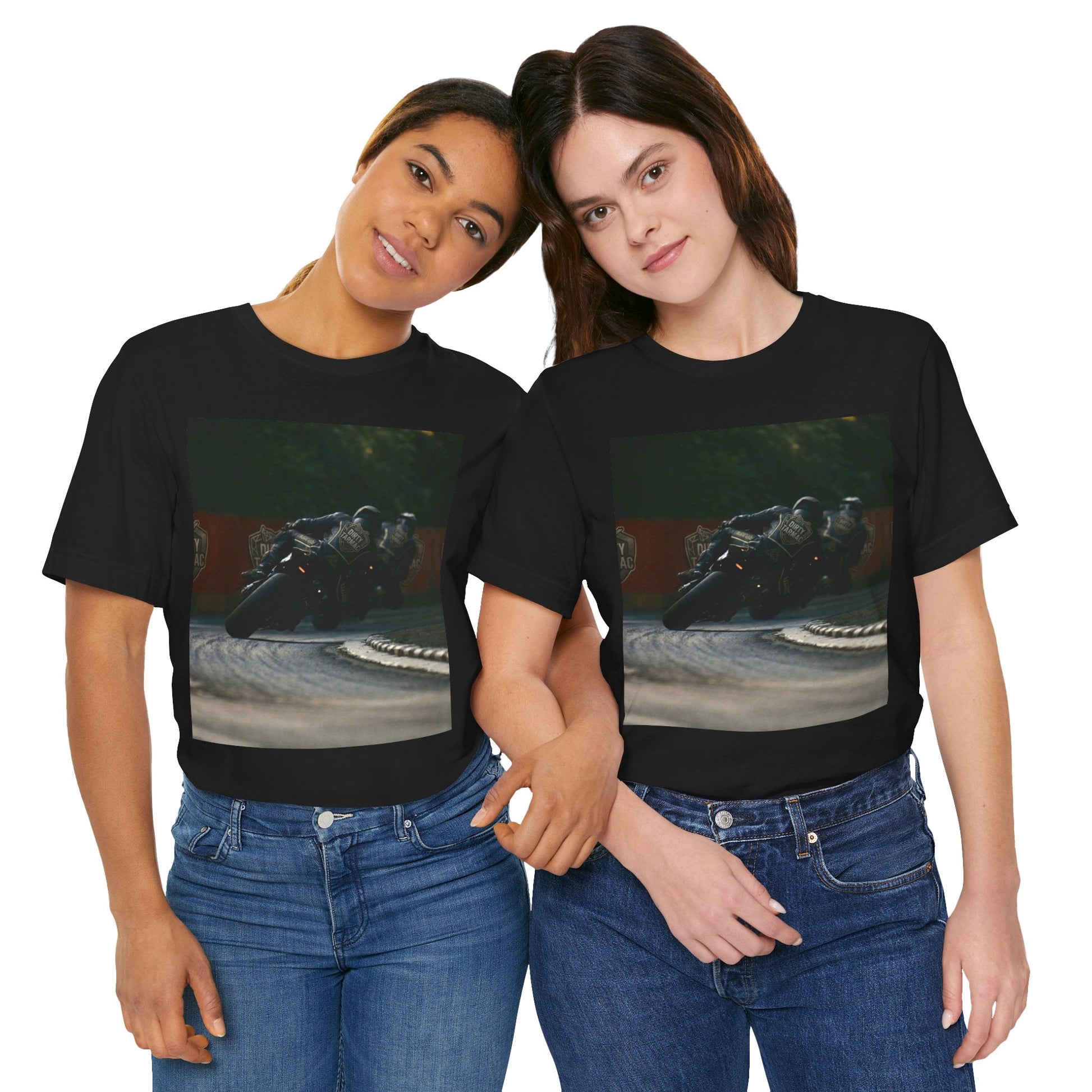Unisex Jersey Short Sleeve Tee - Dirty Tarmac