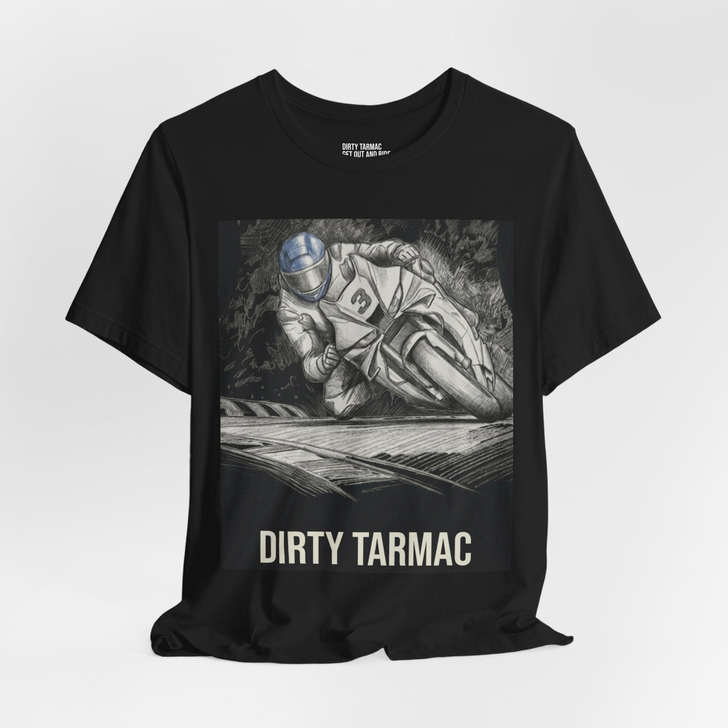 Unisex Jersey Short Sleeve Tee - Dirty Tarmac