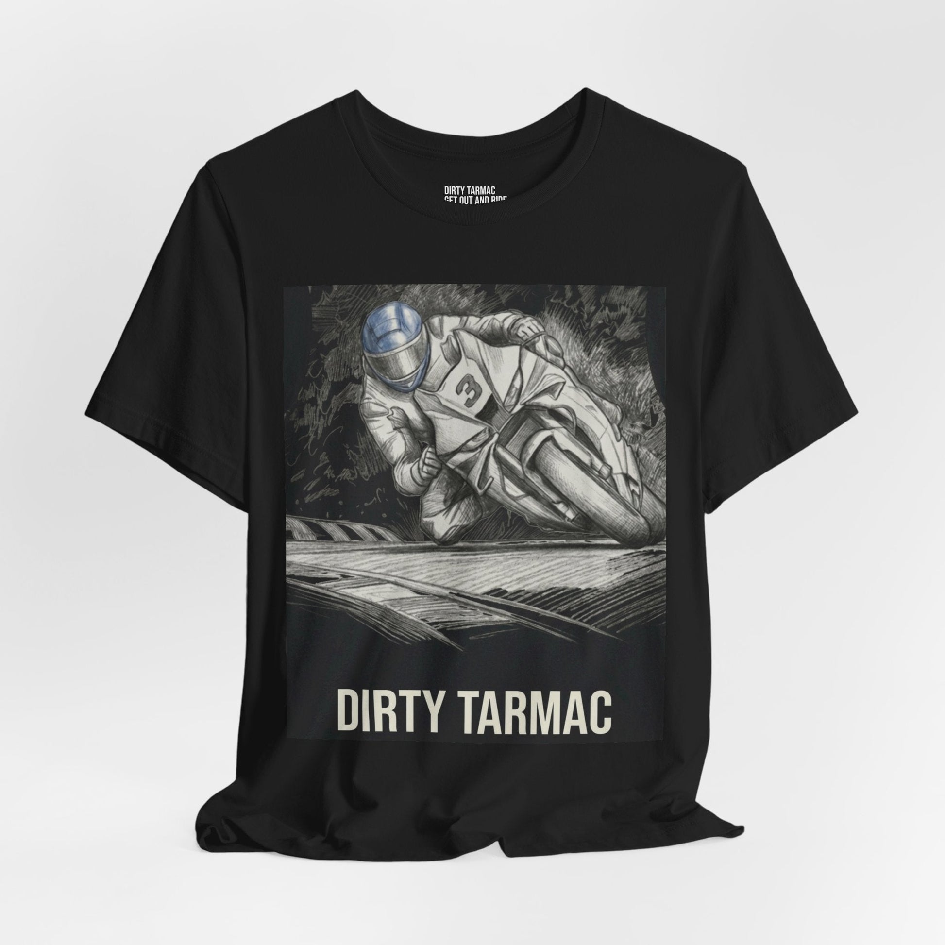 Unisex Jersey Short Sleeve Tee - Dirty Tarmac