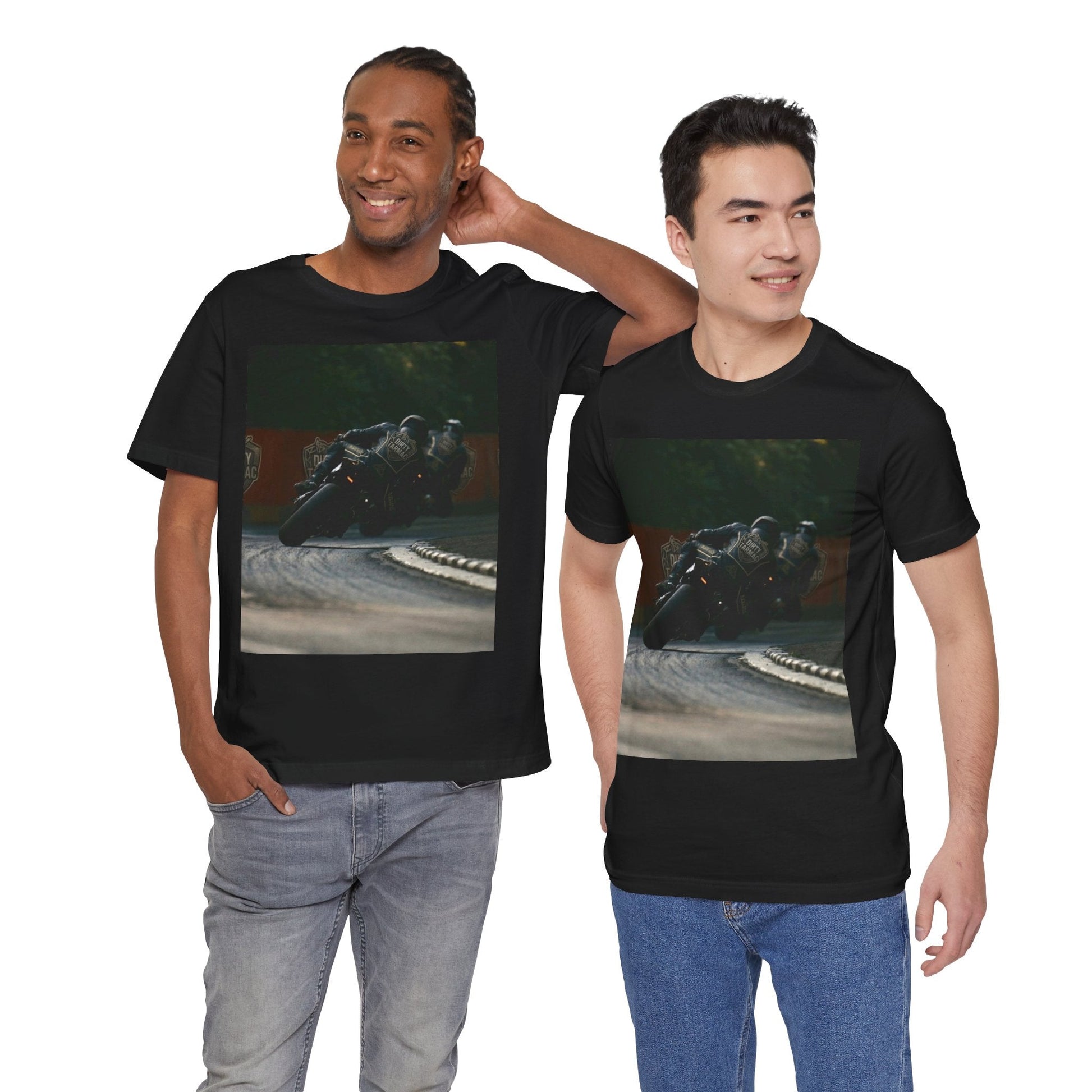 Unisex Jersey Short Sleeve Tee - Dirty Tarmac