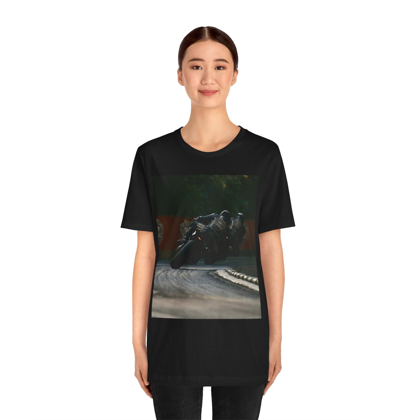 Unisex Jersey Short Sleeve Tee - Dirty Tarmac