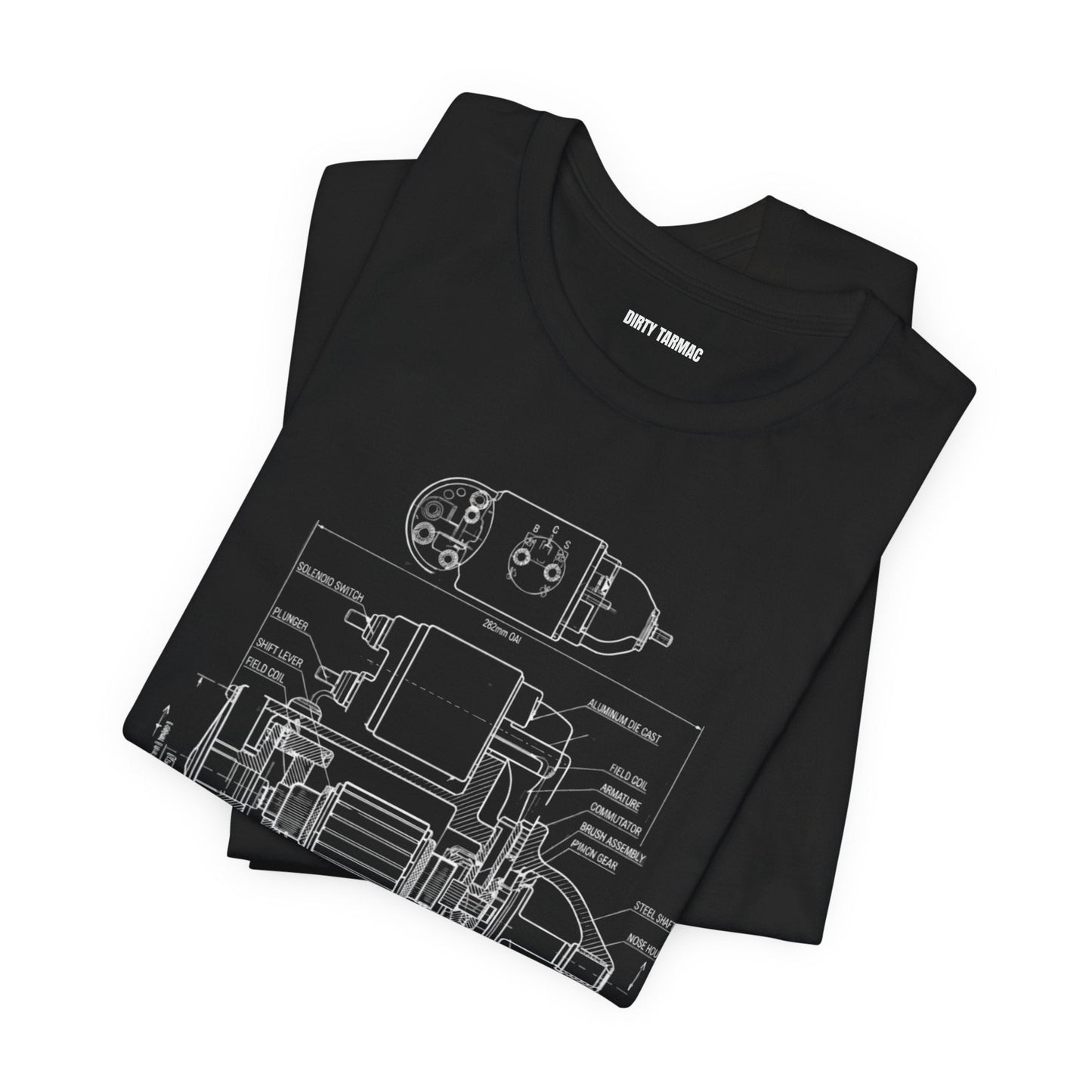 Unisex Jersey Short Sleeve Tee - Dirty Tarmac