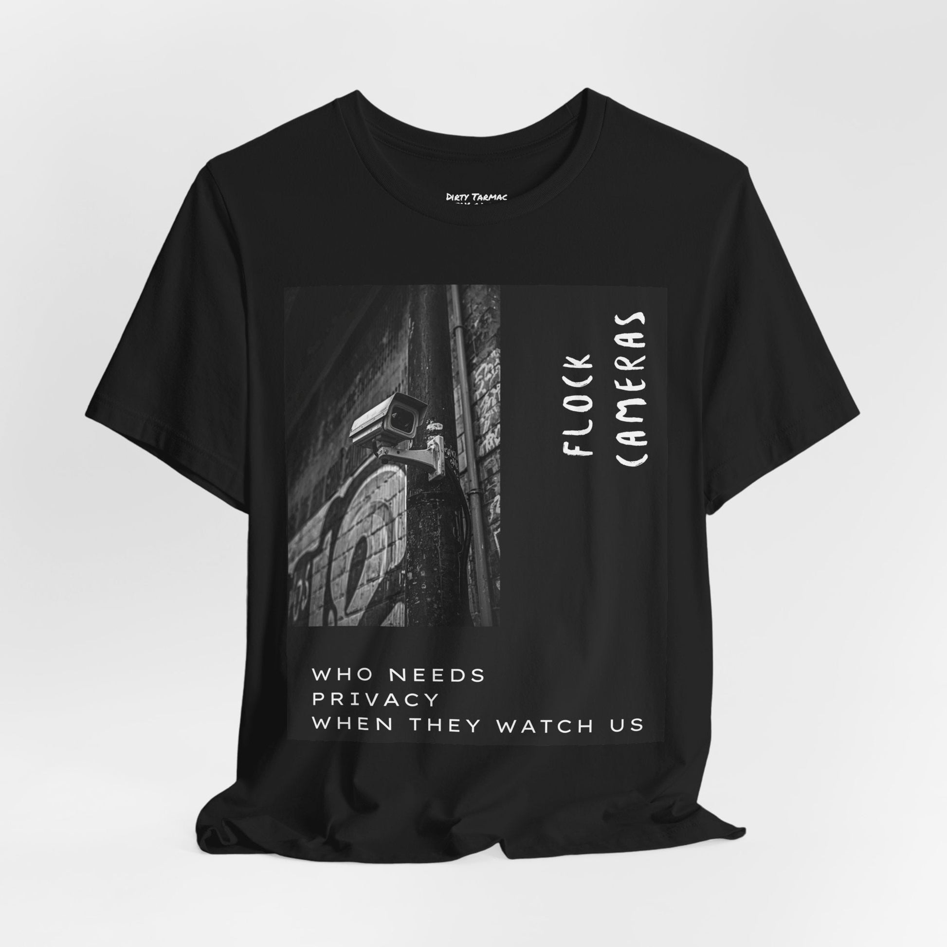 Unisex Jersey Short Sleeve Tee - Dirty Tarmac