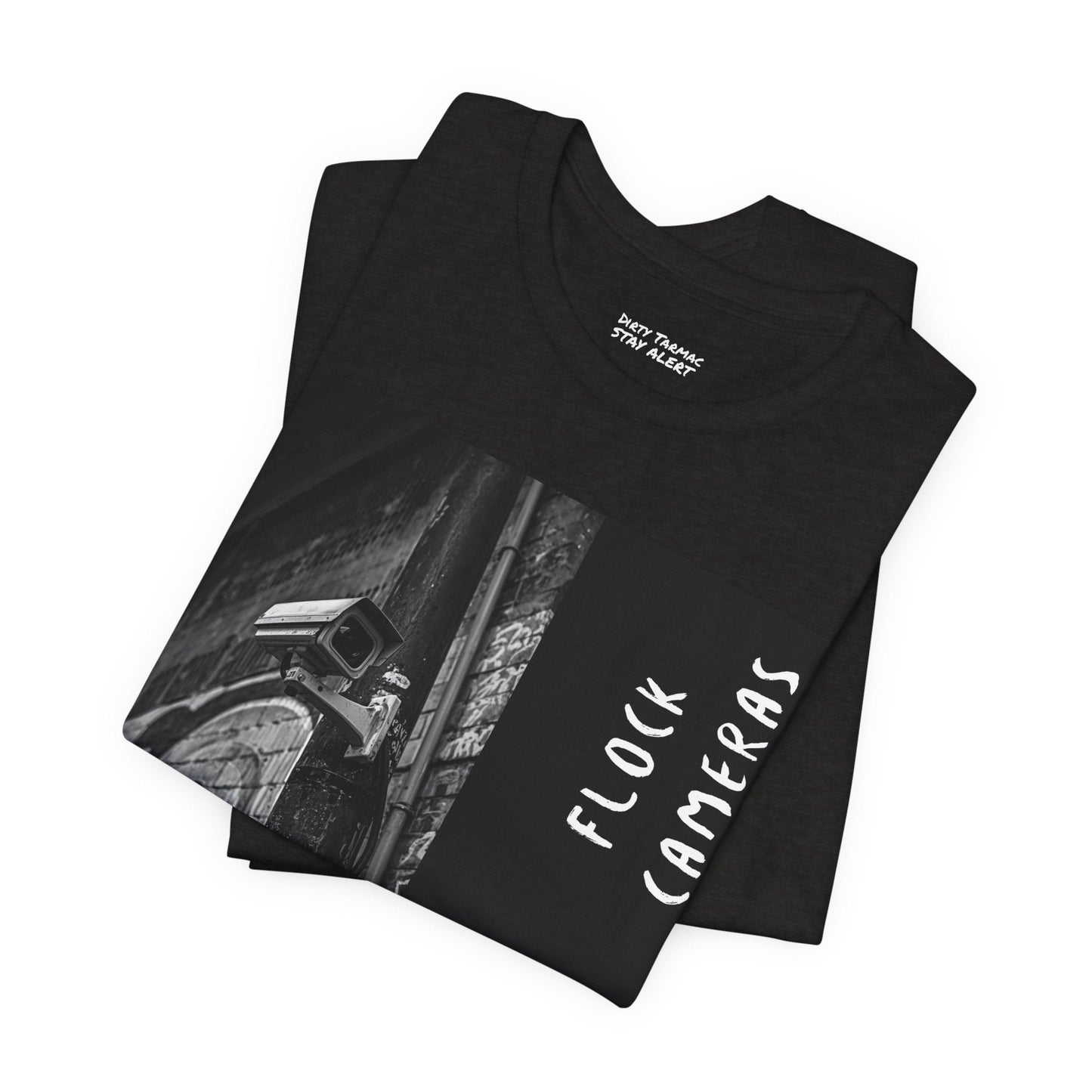 Unisex Jersey Short Sleeve Tee - Dirty Tarmac