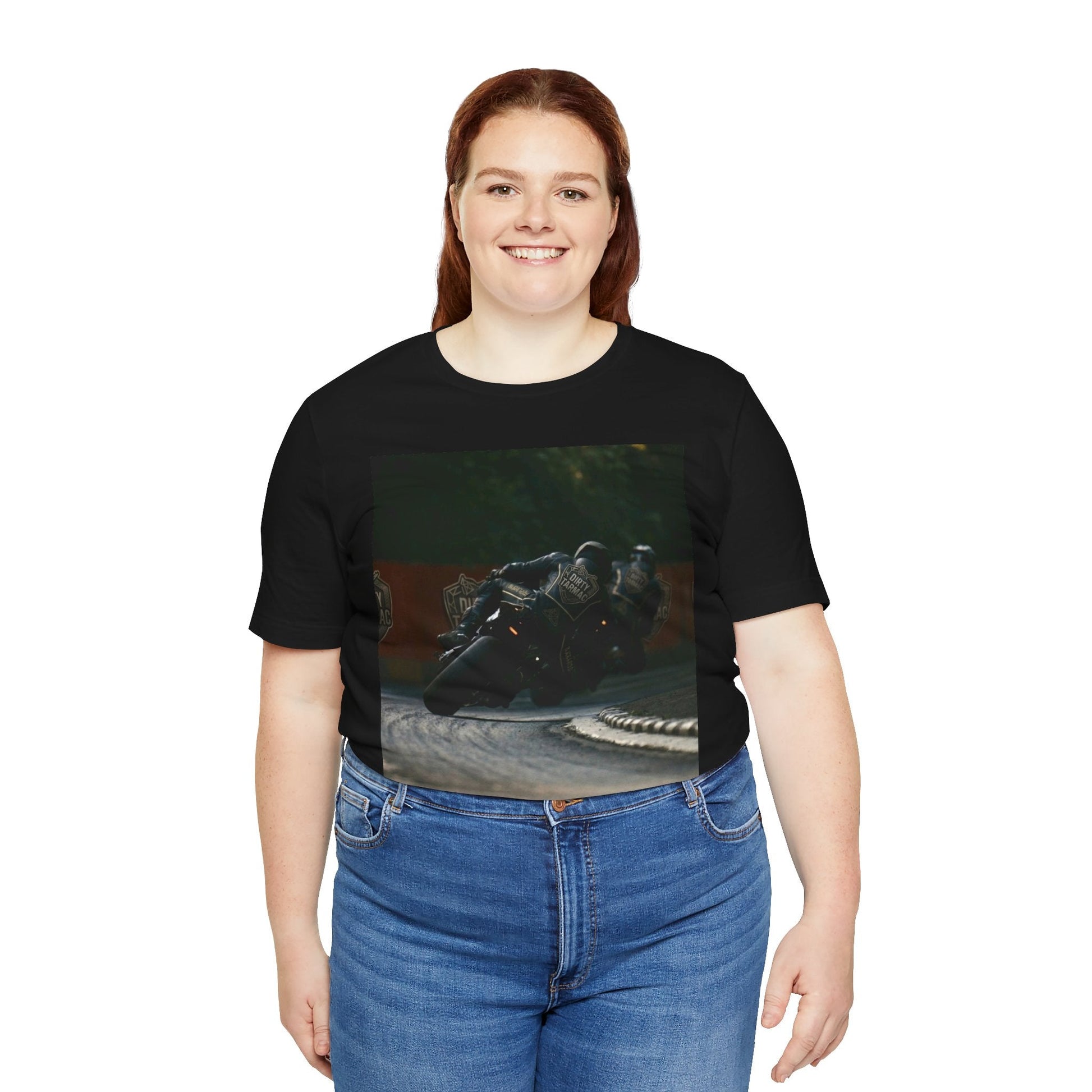 Unisex Jersey Short Sleeve Tee - Dirty Tarmac