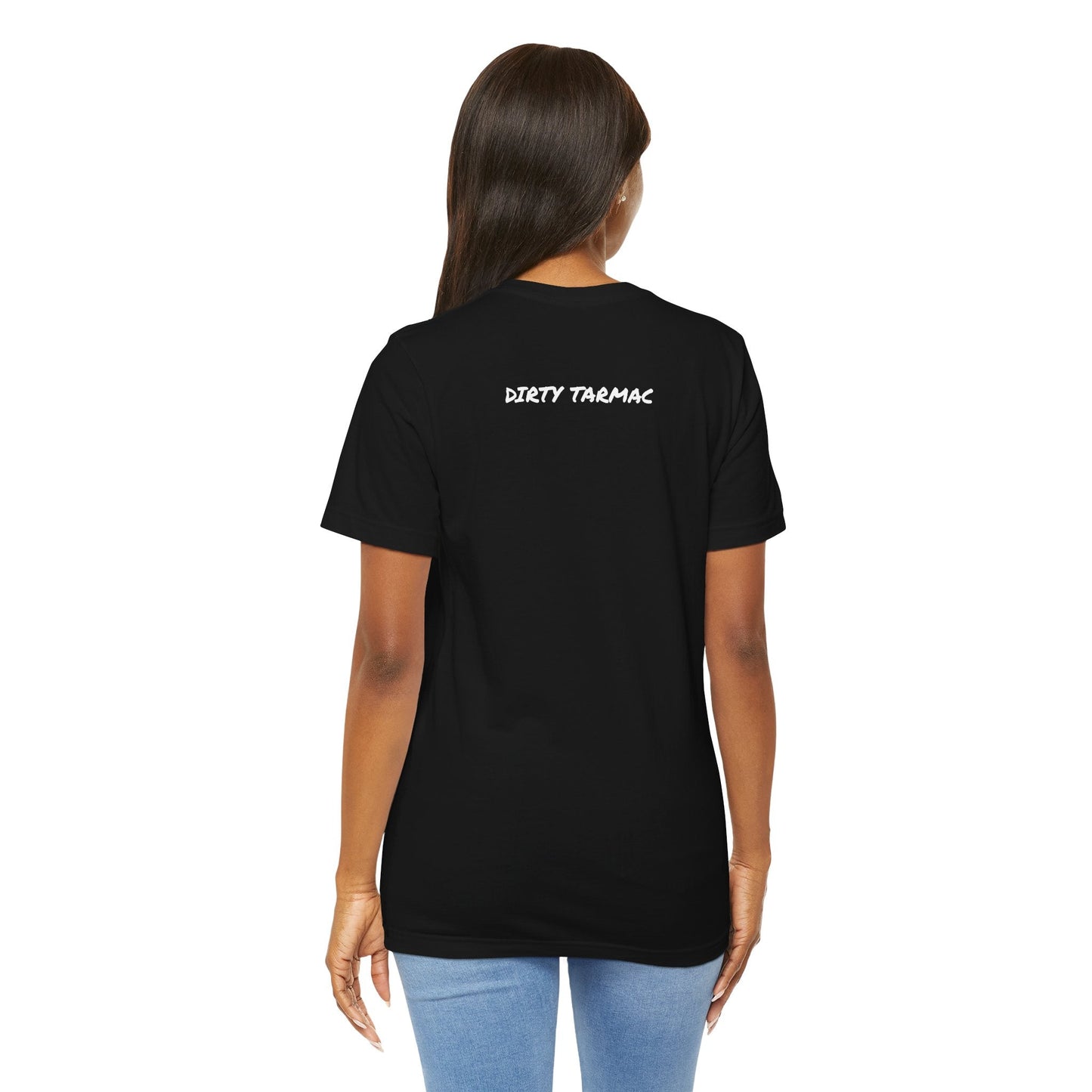 Unisex Jersey Short Sleeve Tee - Dirty Tarmac