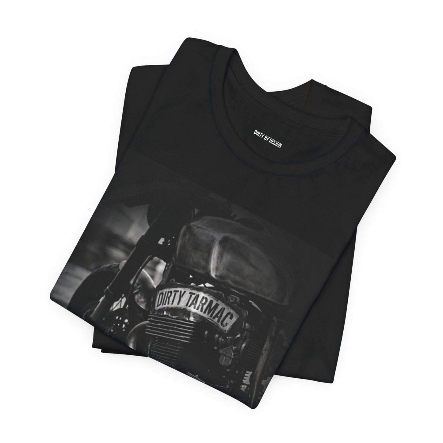 Unisex Jersey Short Sleeve Tee - Dirty Tarmac