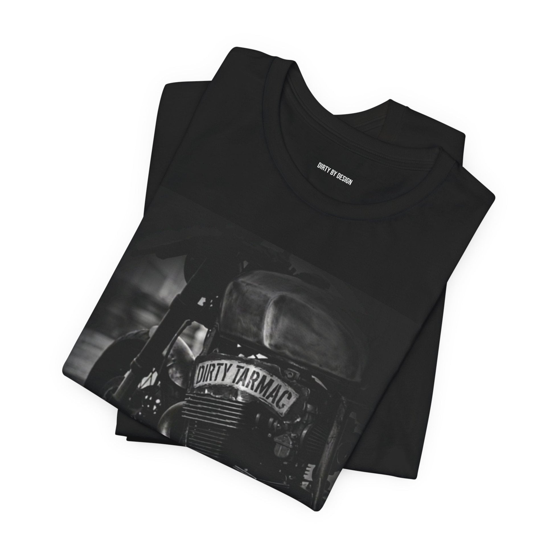 Unisex Jersey Short Sleeve Tee - Dirty Tarmac