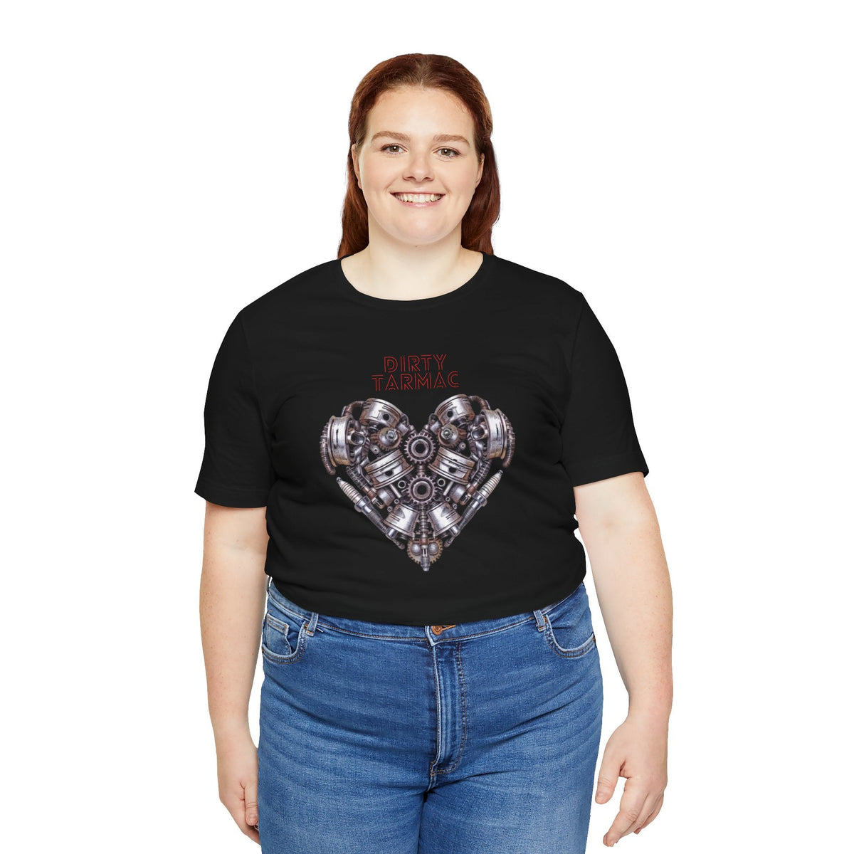 Unisex Jersey Short Sleeve Tee - Dirty Tarmac