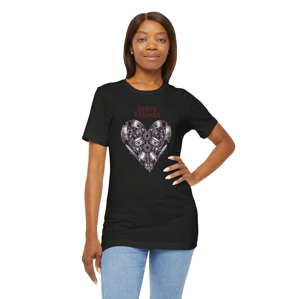 Unisex Jersey Short Sleeve Tee - Dirty Tarmac