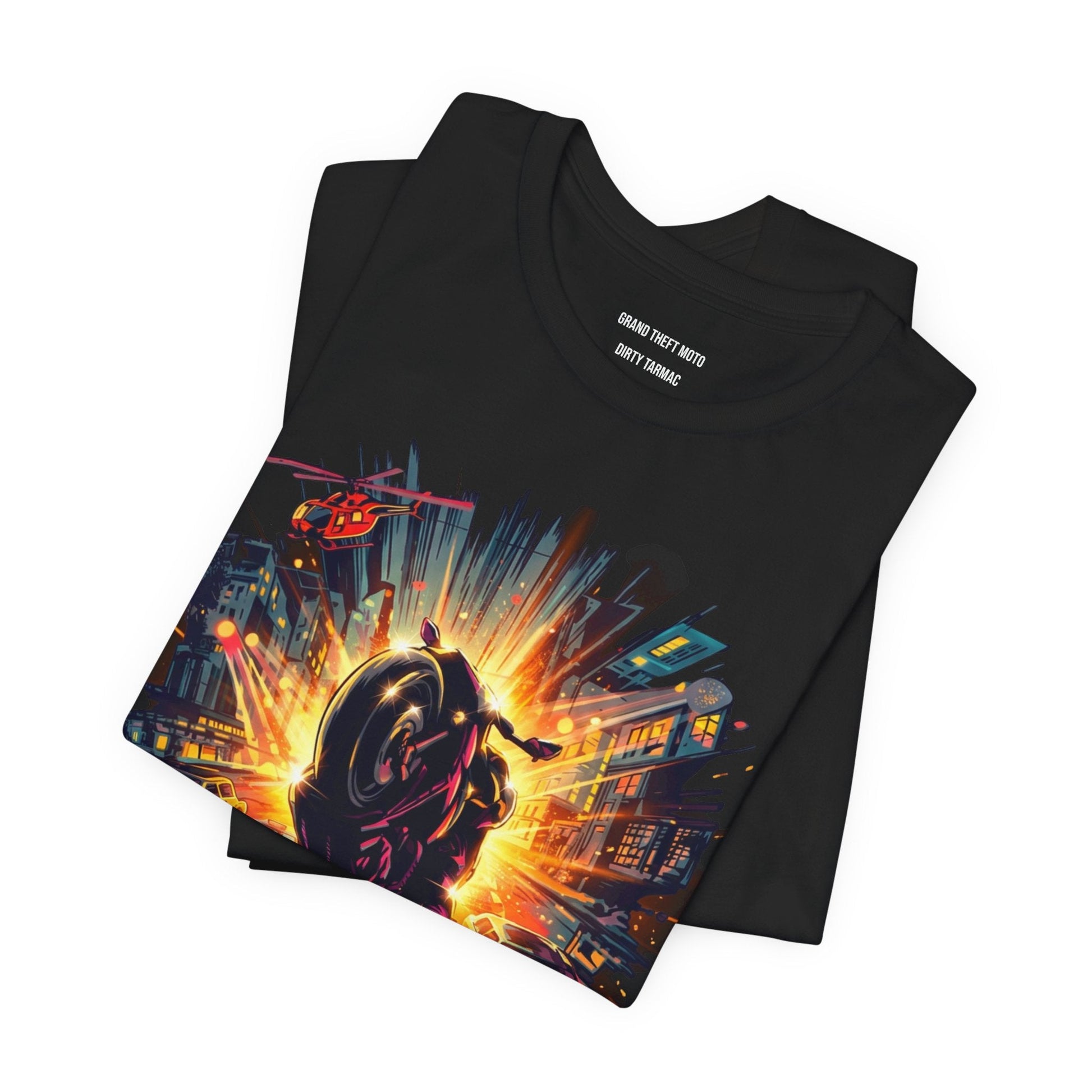Unisex Jersey Short Sleeve Tee - Dirty Tarmac