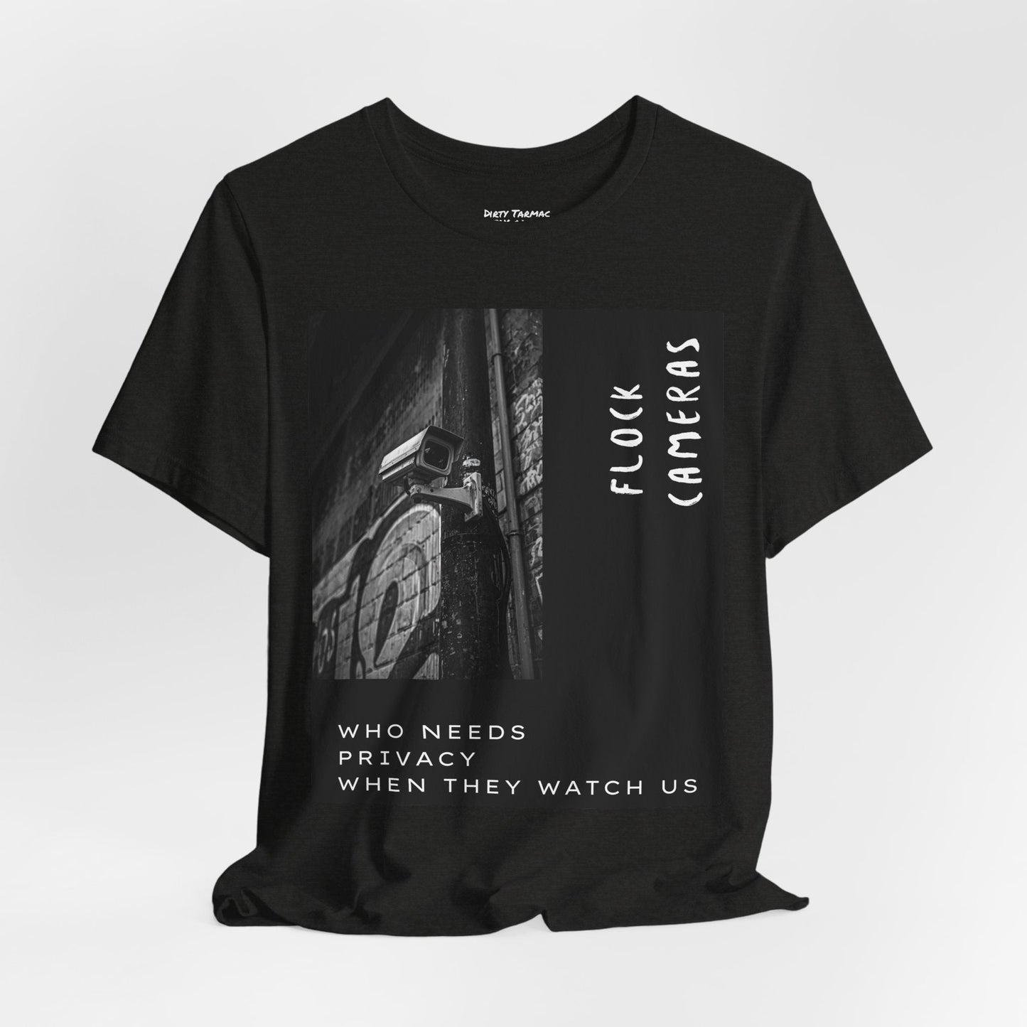 Unisex Jersey Short Sleeve Tee - Dirty Tarmac