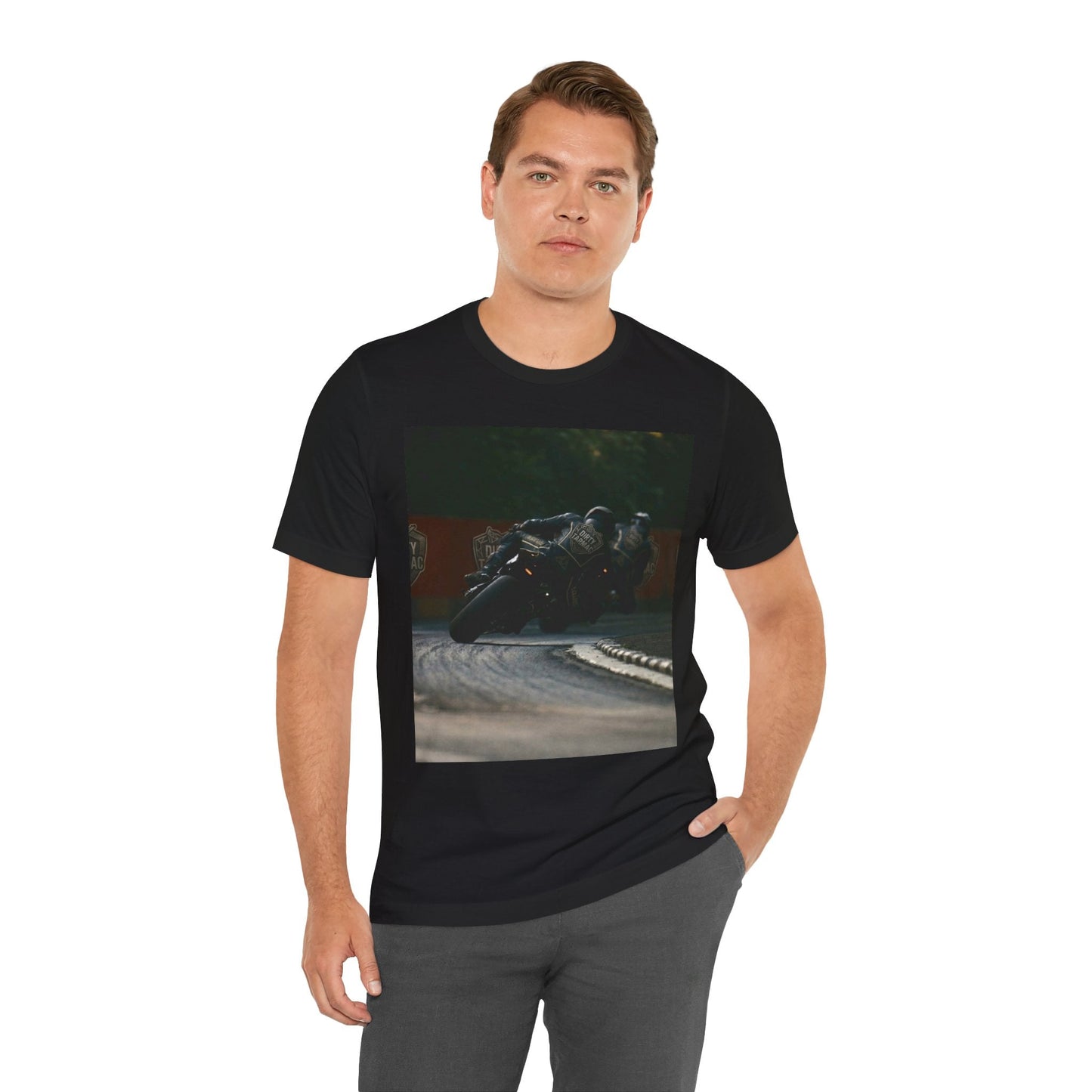 Unisex Jersey Short Sleeve Tee - Dirty Tarmac