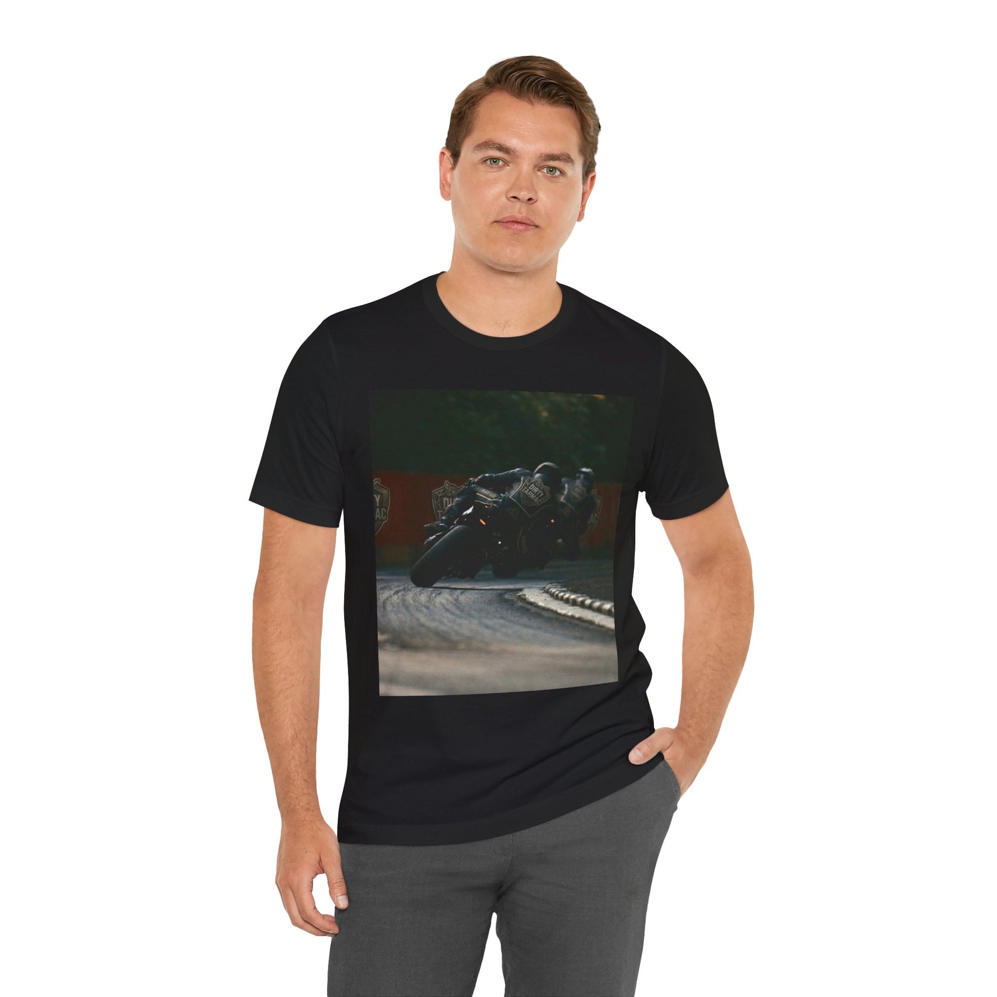 Unisex Jersey Short Sleeve Tee - Dirty Tarmac