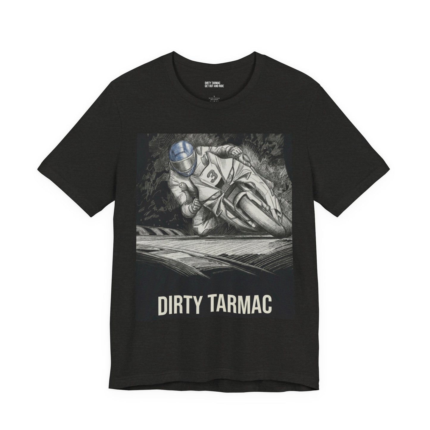 Unisex Jersey Short Sleeve Tee - Dirty Tarmac