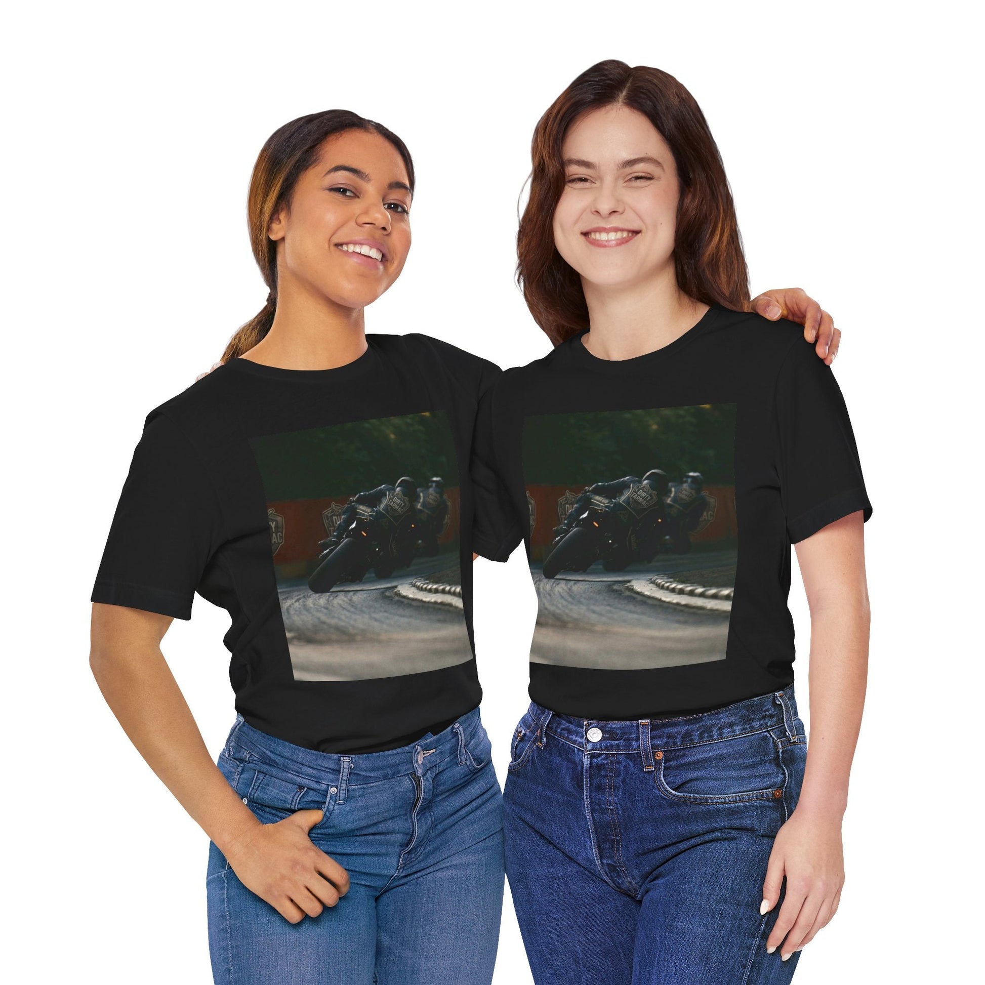 Unisex Jersey Short Sleeve Tee - Dirty Tarmac