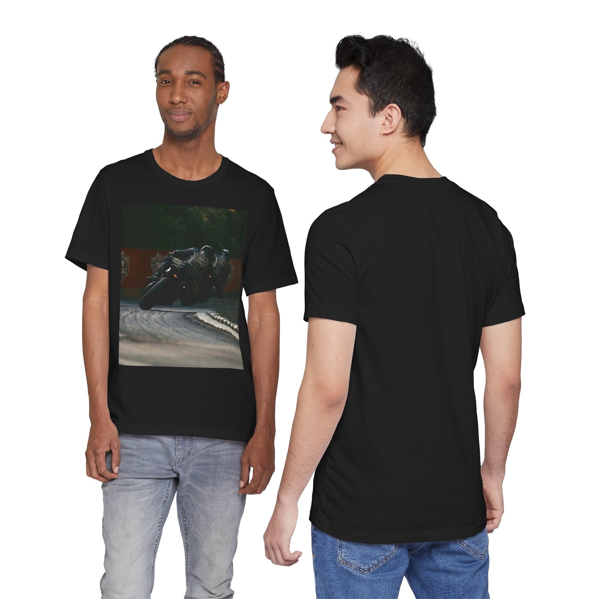 Unisex Jersey Short Sleeve Tee - Dirty Tarmac