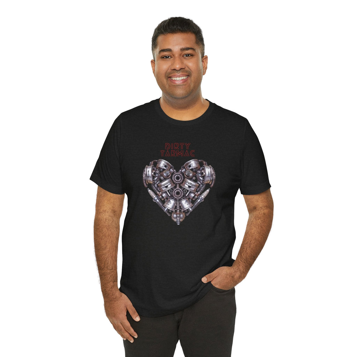 Unisex Jersey Short Sleeve Tee - Dirty Tarmac