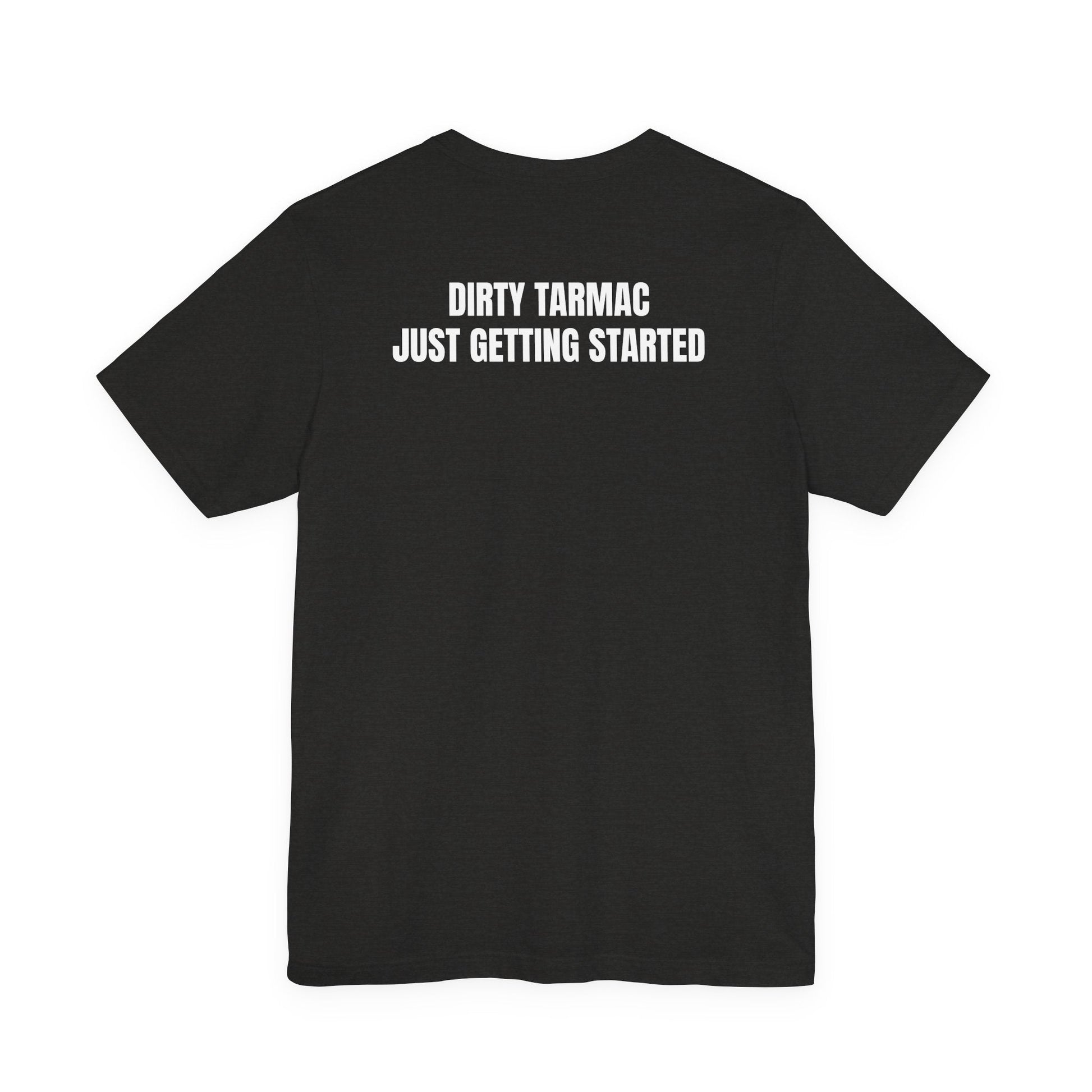 Unisex Jersey Short Sleeve Tee - Dirty Tarmac