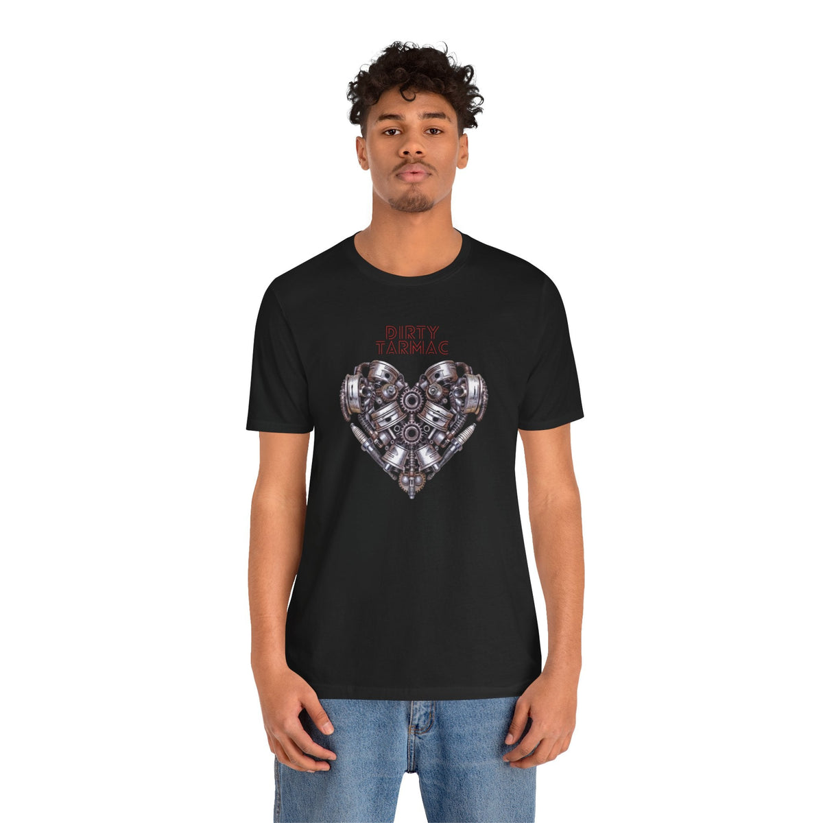 Unisex Jersey Short Sleeve Tee - Dirty Tarmac