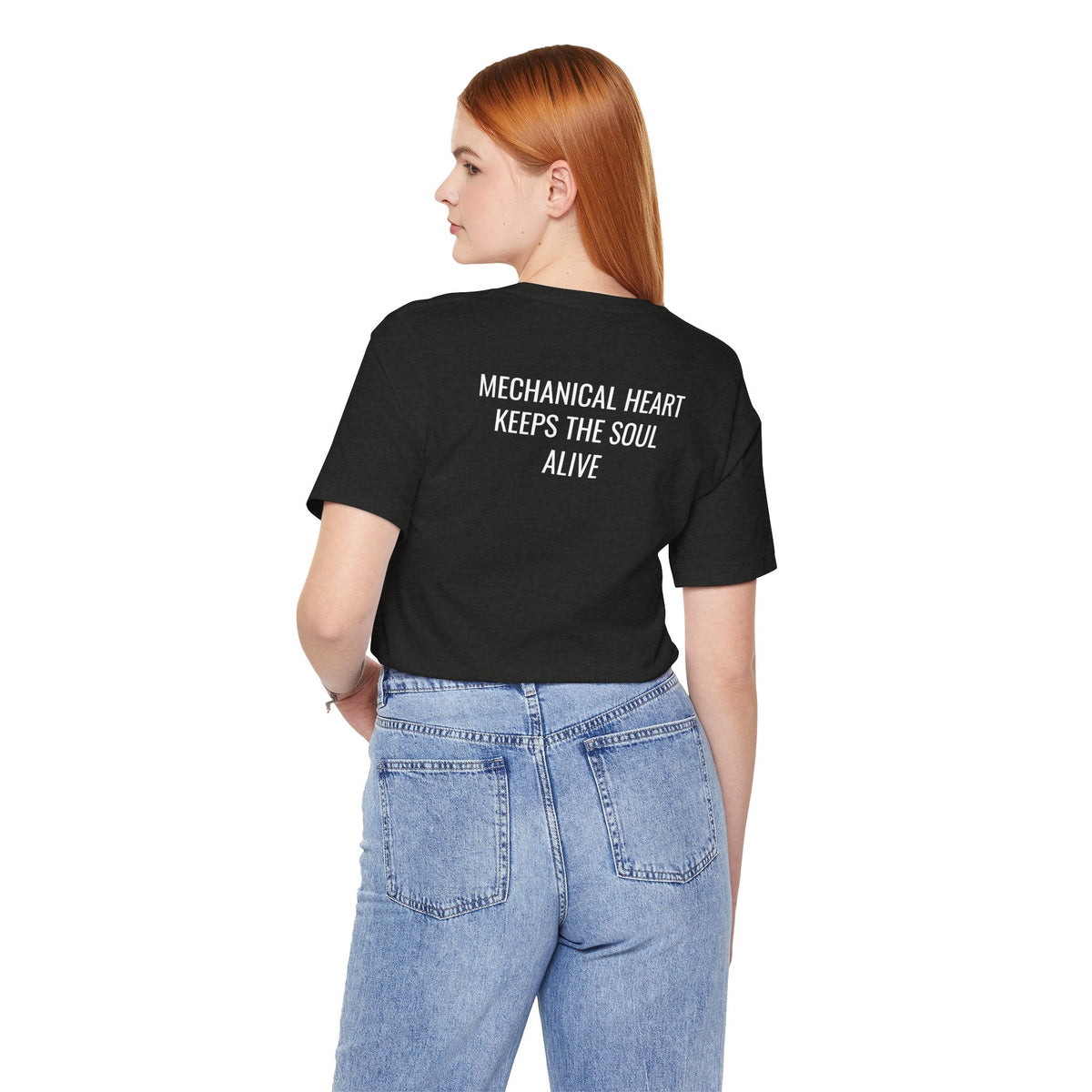 Unisex Jersey Short Sleeve Tee - Dirty Tarmac