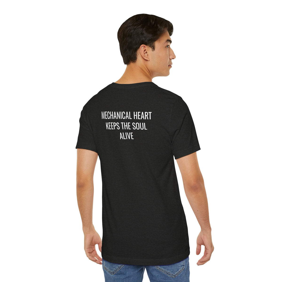 Unisex Jersey Short Sleeve Tee - Dirty Tarmac