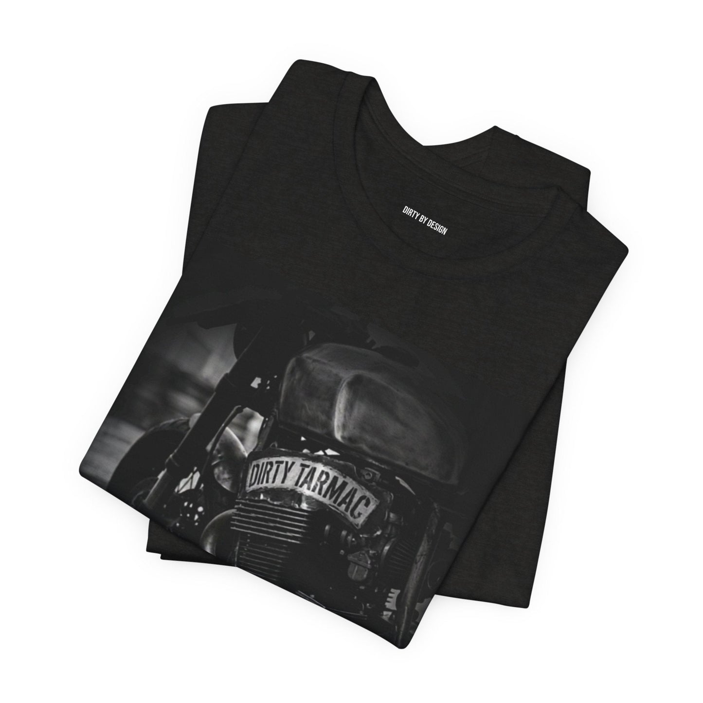 Unisex Jersey Short Sleeve Tee - Dirty Tarmac