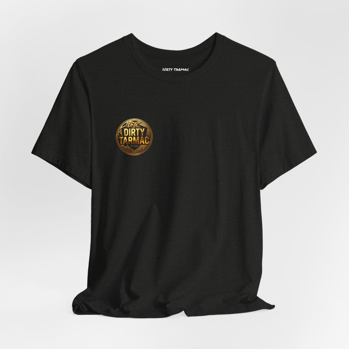 Unisex Jersey Short Sleeve Tee - Dirty Tarmac