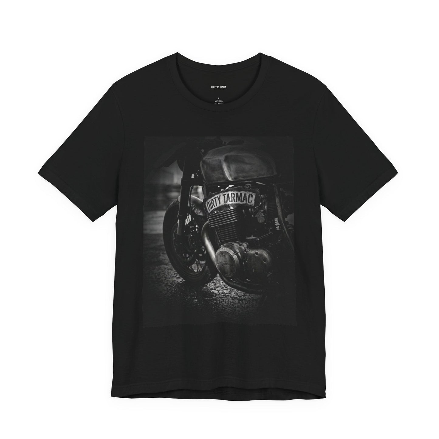 Unisex Jersey Short Sleeve Tee - Dirty Tarmac