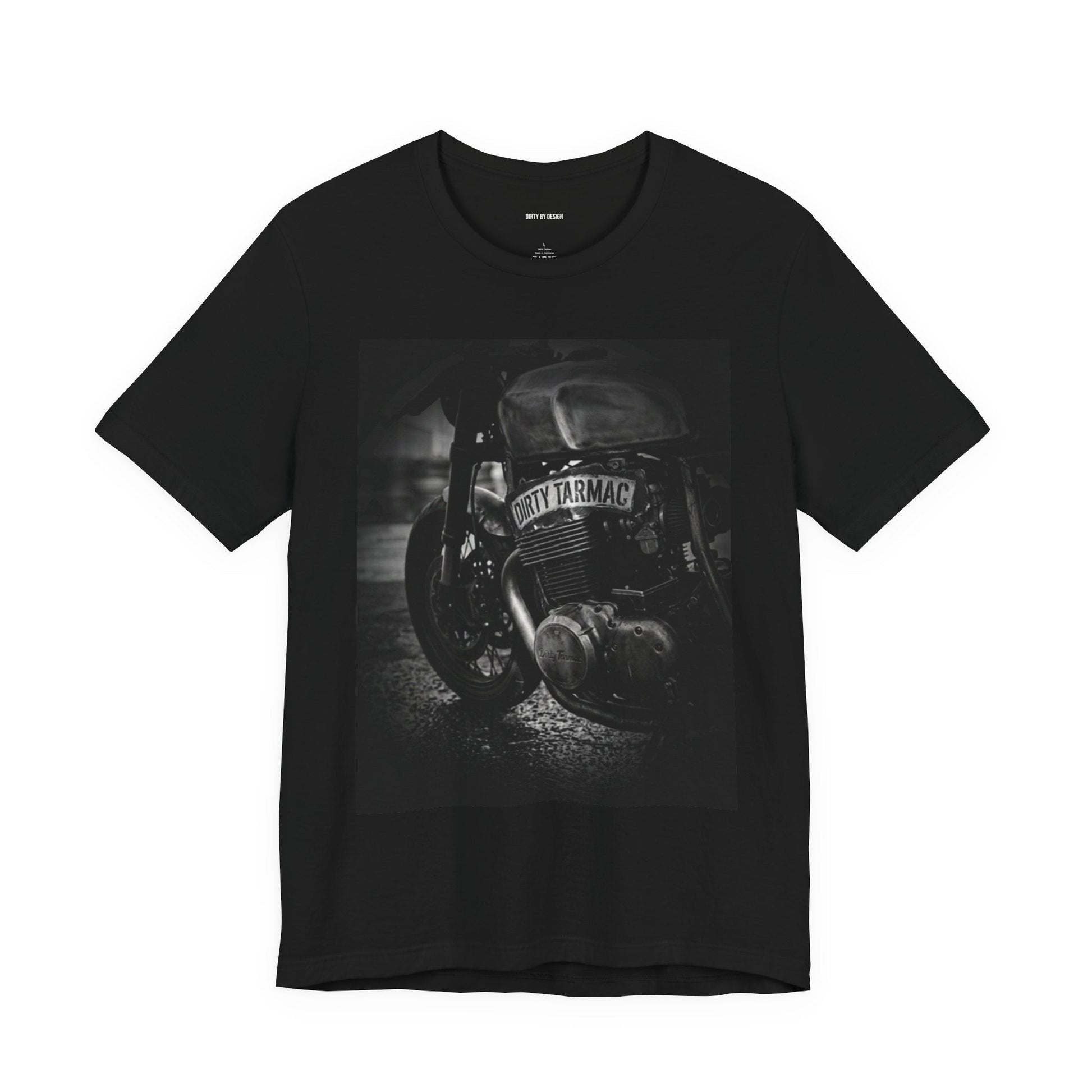 Unisex Jersey Short Sleeve Tee - Dirty Tarmac