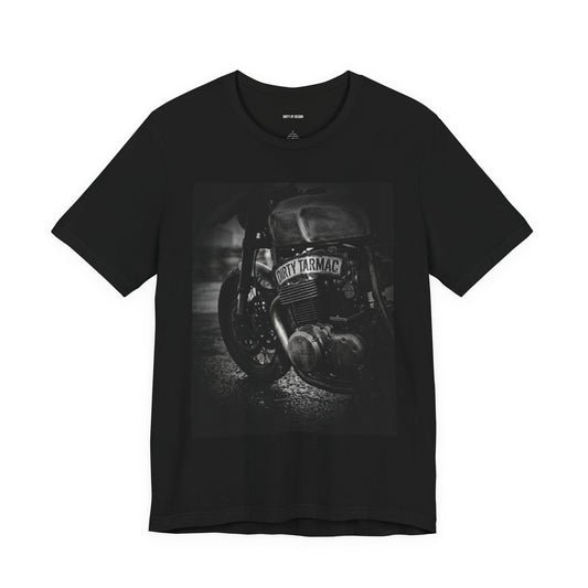 Unisex Jersey Short Sleeve Tee - Dirty Tarmac